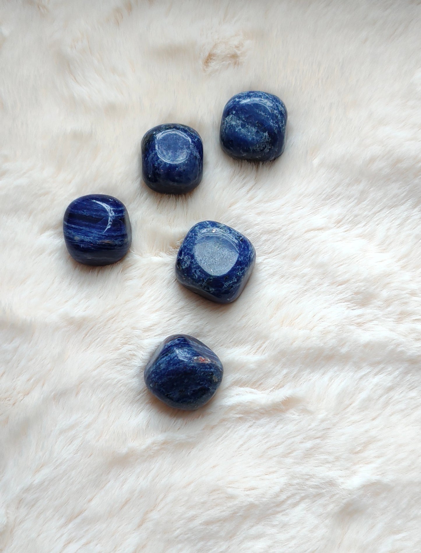 Sodalite - Pierre Roulée