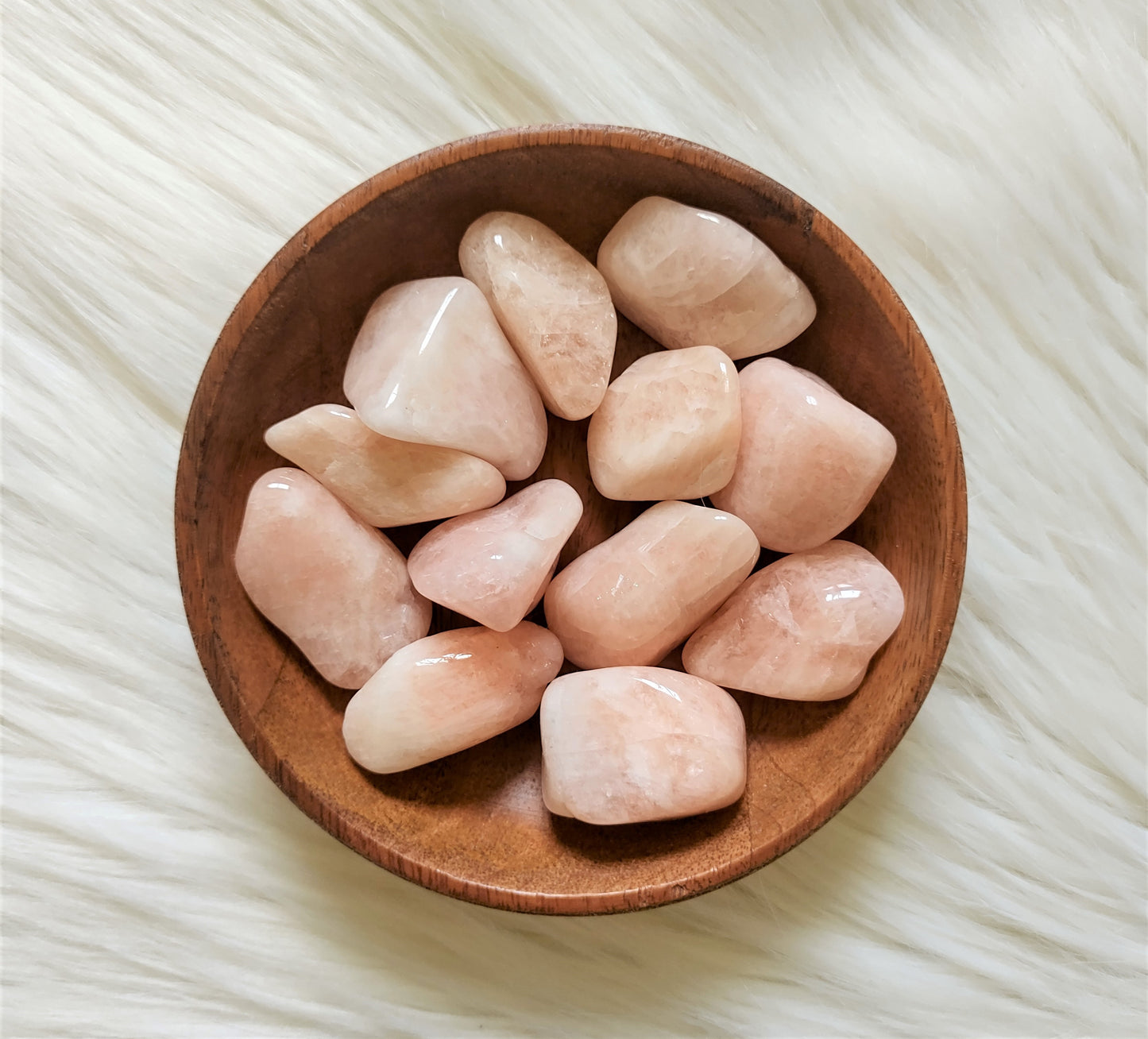 Morganite - Pierre roulée