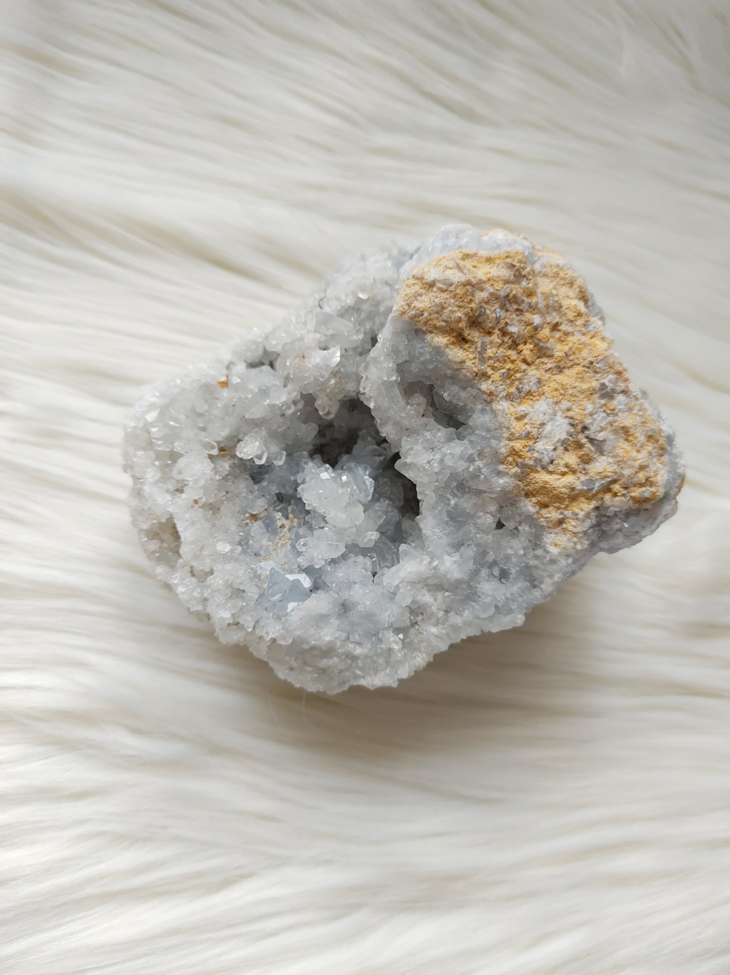 Célestine Géode - Pierre Brute