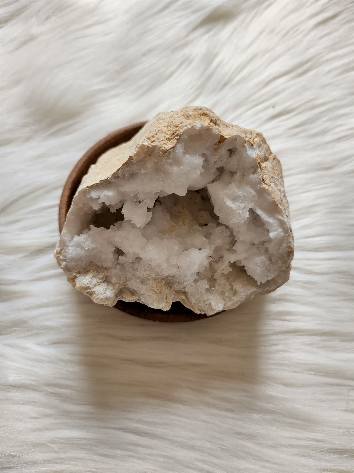 Géode de Quartz (707 grammes)