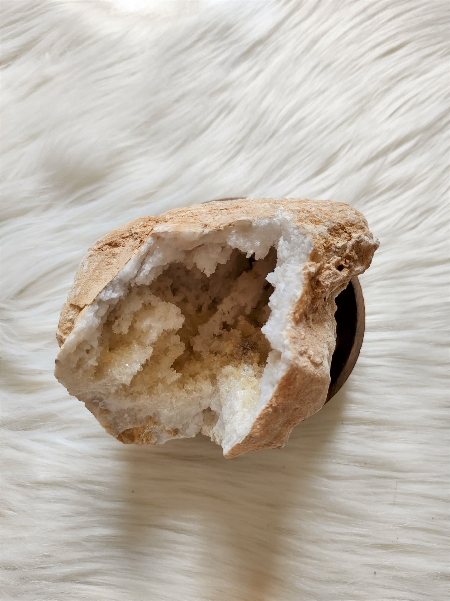 Géode de Quartz (768 grammes)