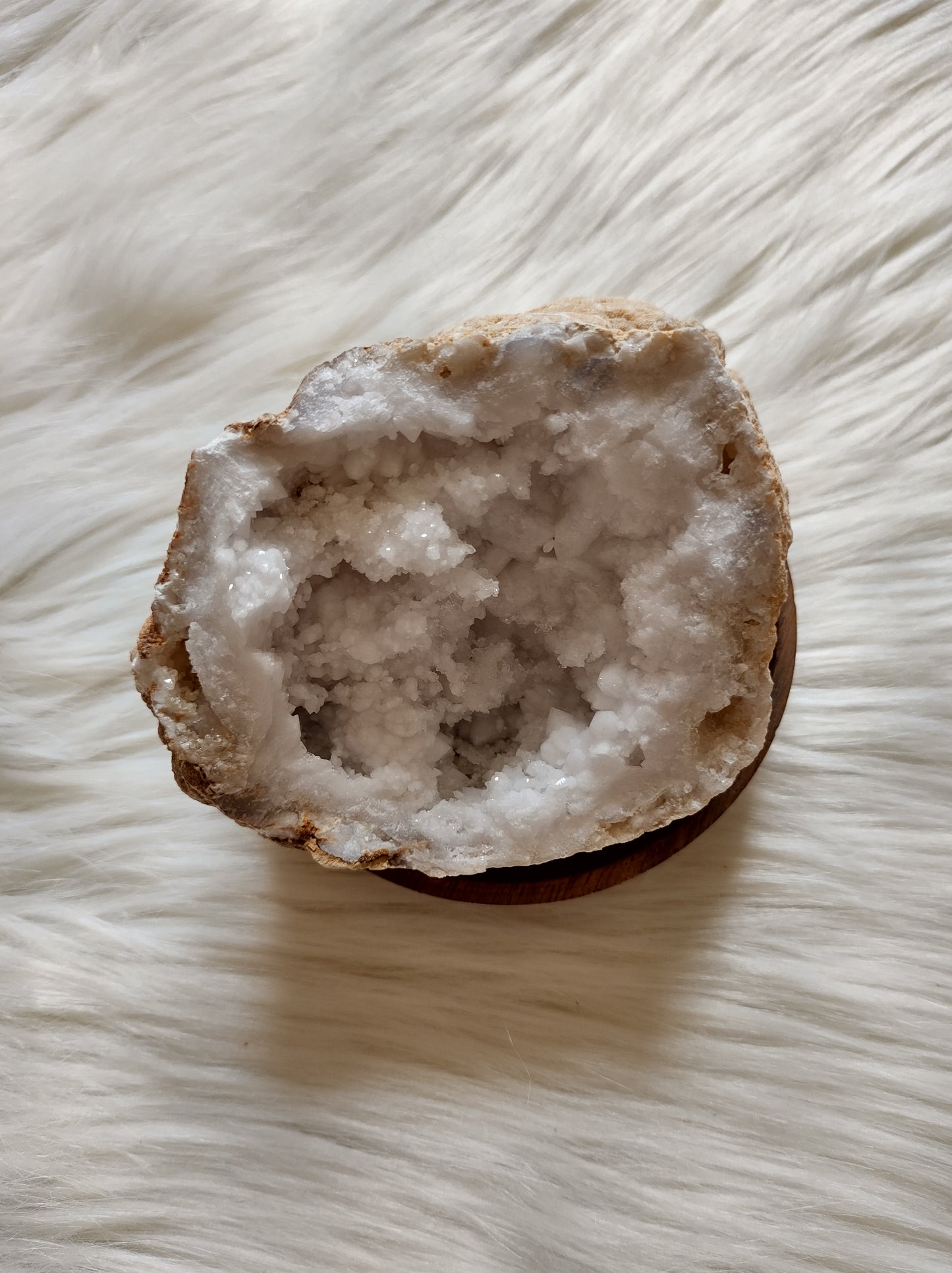 Géode de Quartz (758 grammes)