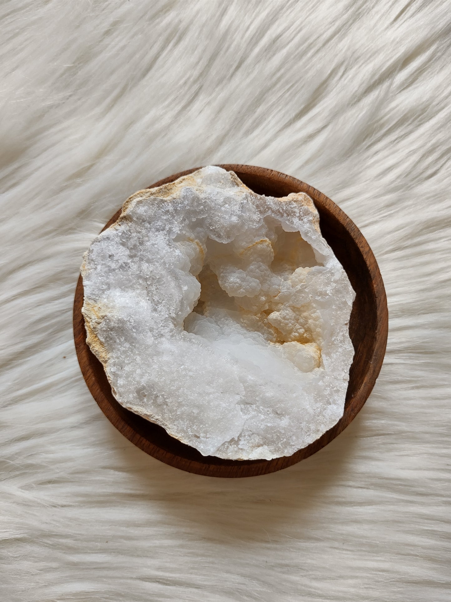 Géode de Quartz (396 grammes)