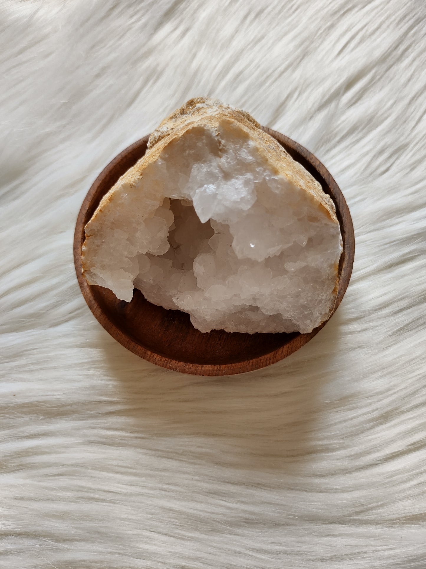 Géode de Quartz (606 grammes)
