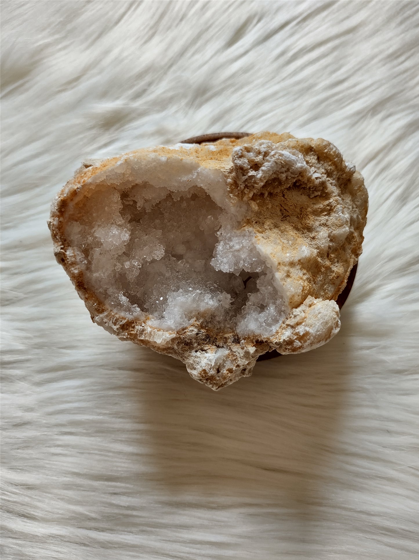 Géode de Quartz (899 grammes)