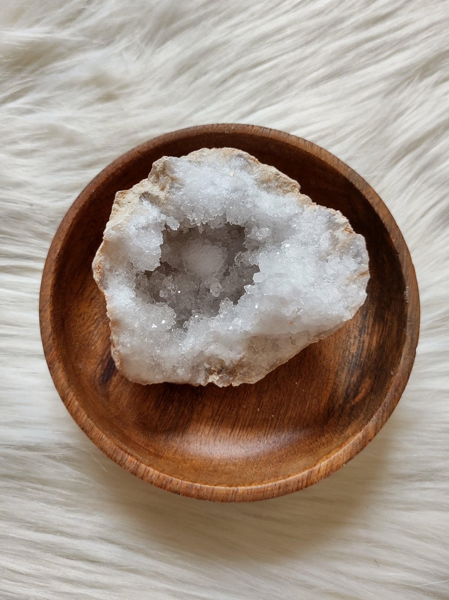 Géode de Quartz (752 grammes)