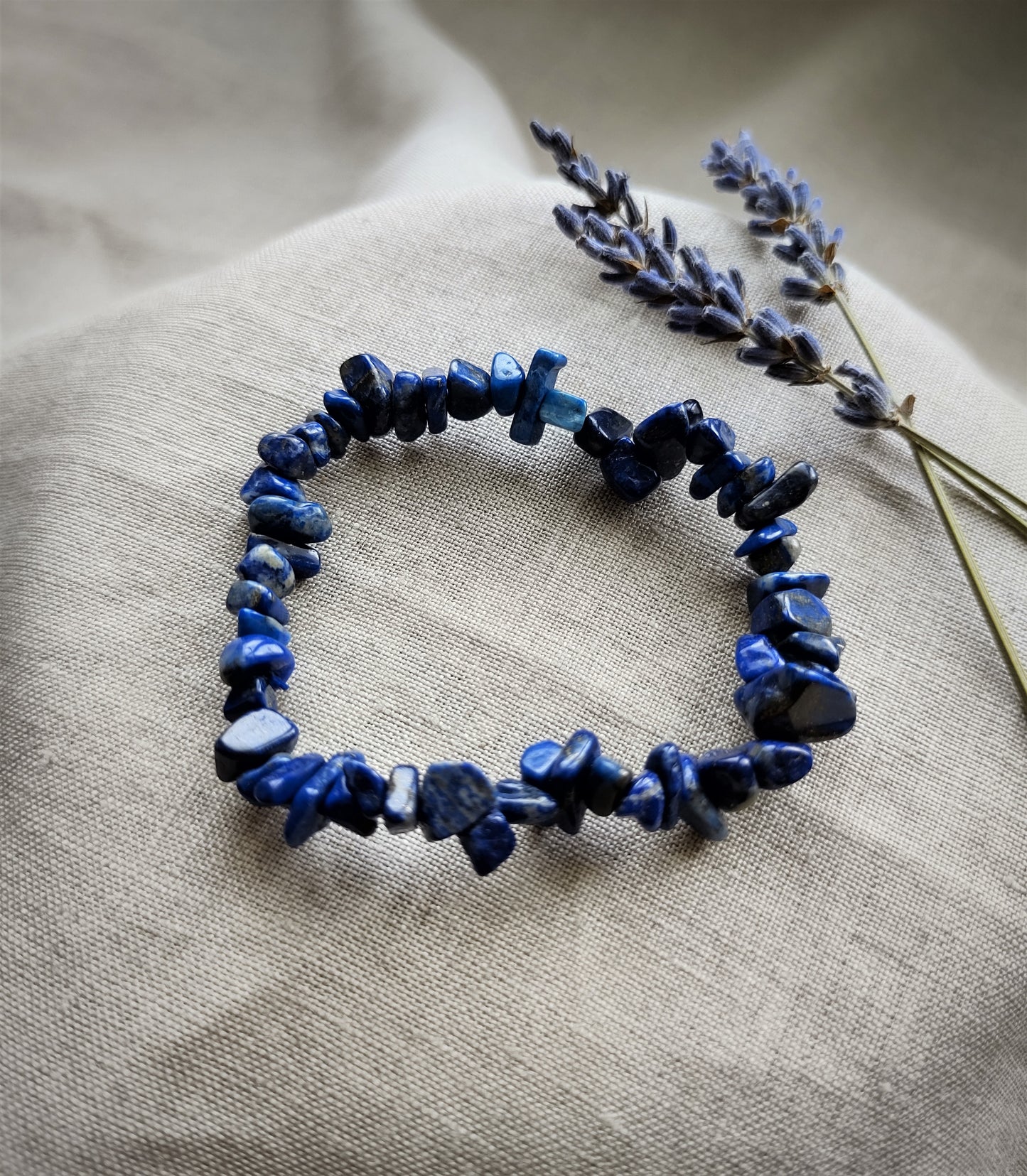Lapis Lazuli - Bracelet Chips