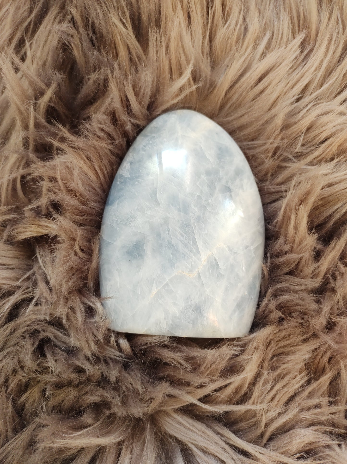 Calcite Bleue - Forme Libre