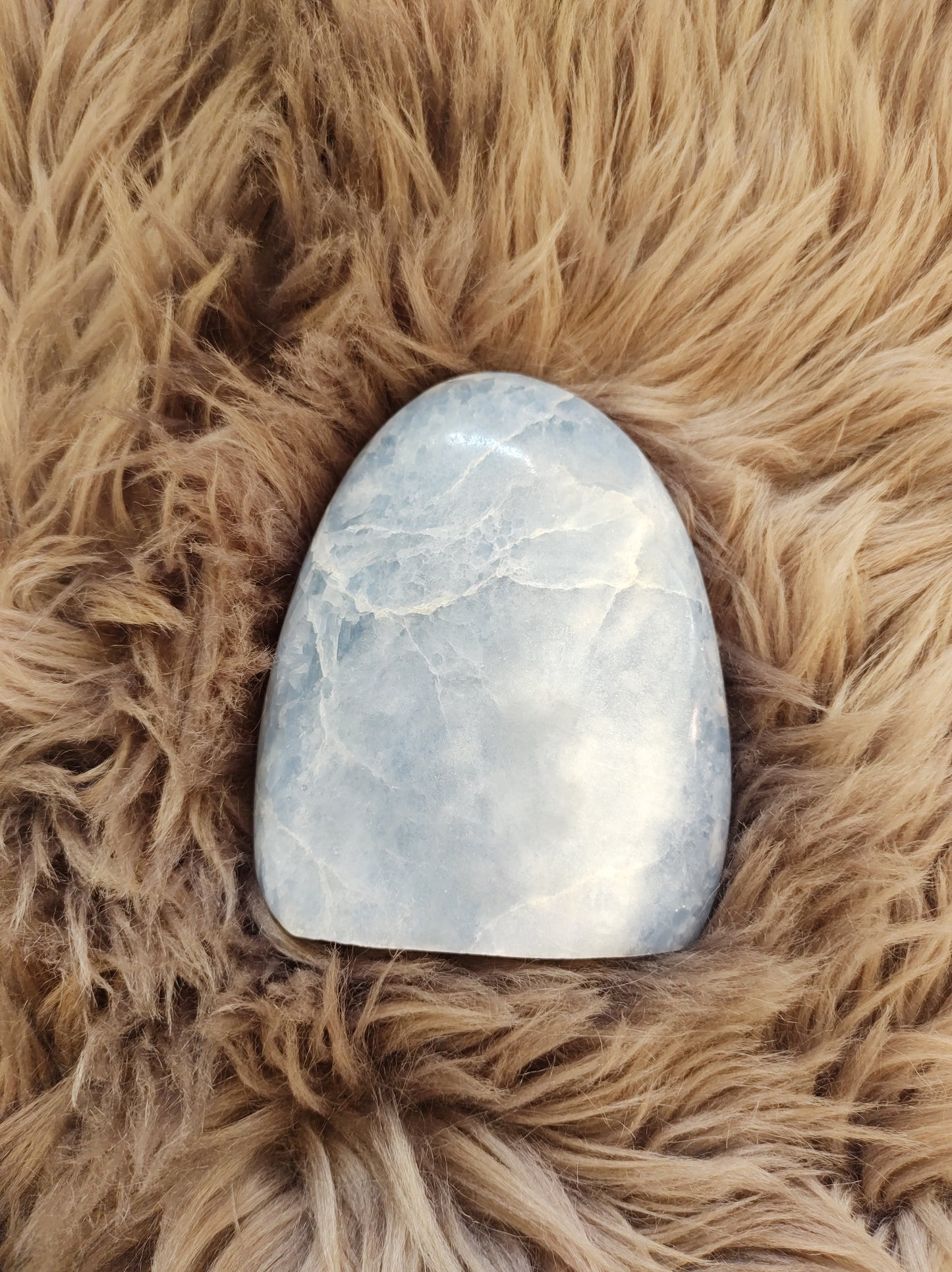 Calcite Bleue - Forme Libre