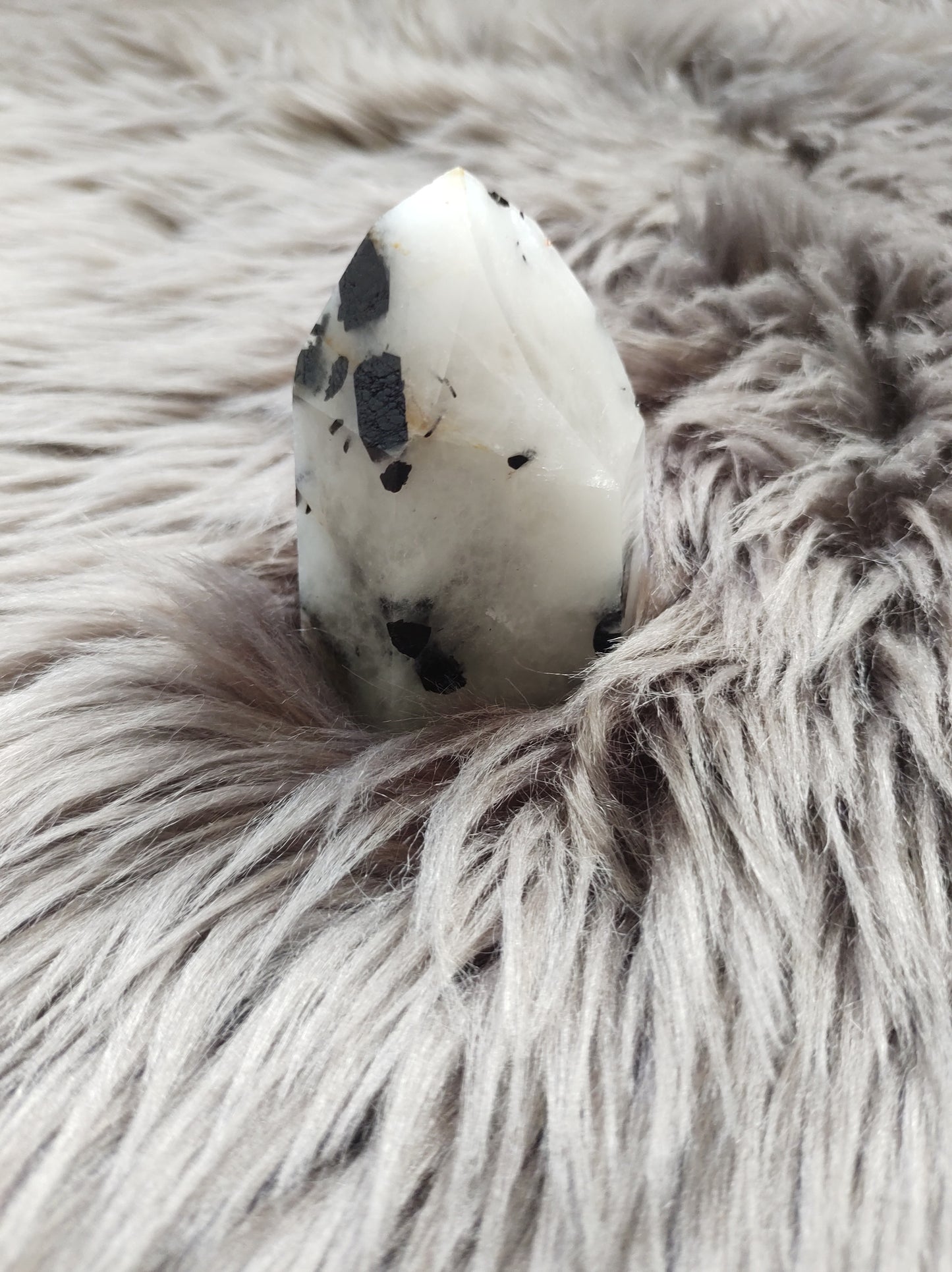 Quartz Tourmaline - Pointe
