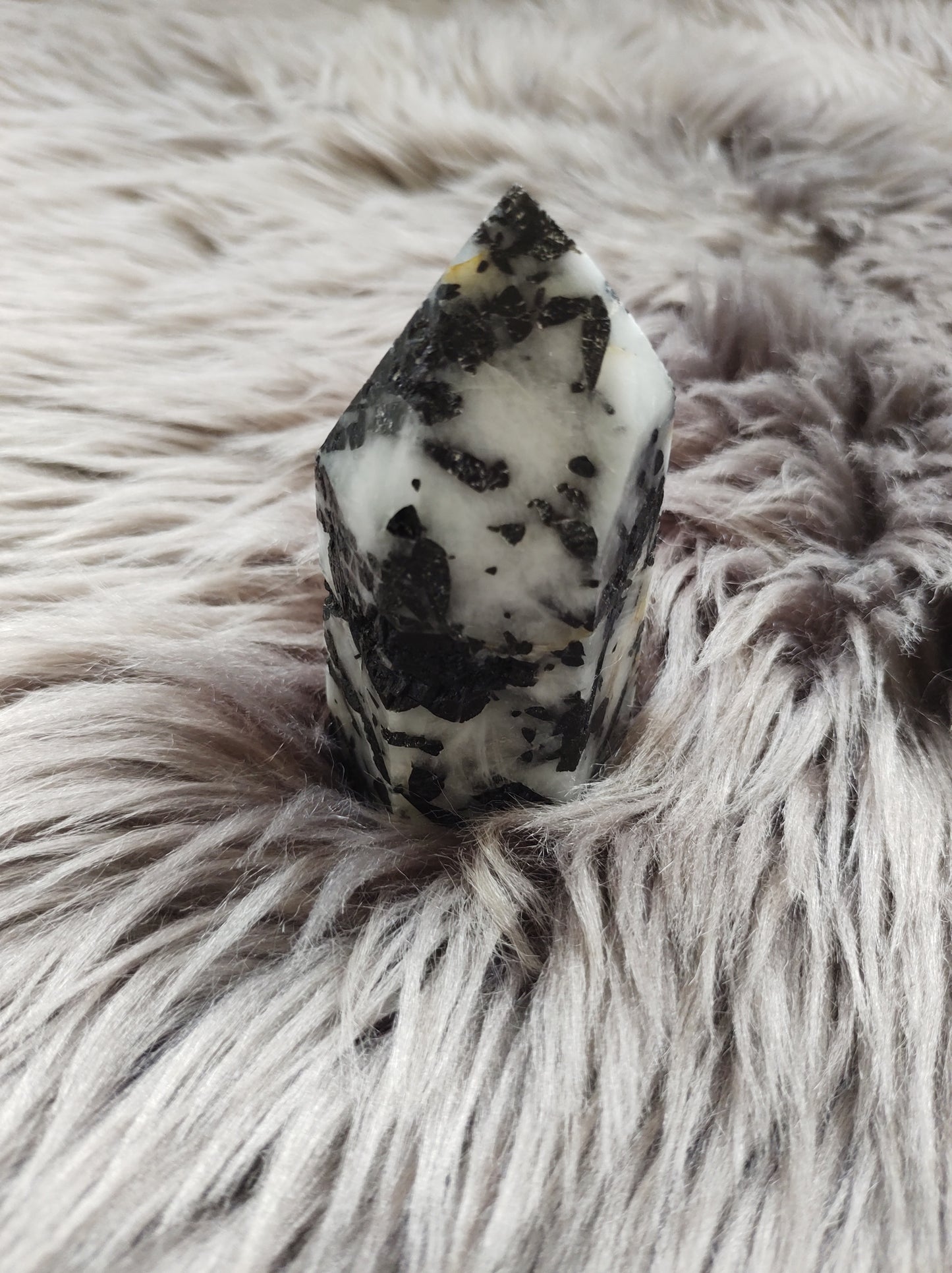 Quartz Tourmaline - Pointe