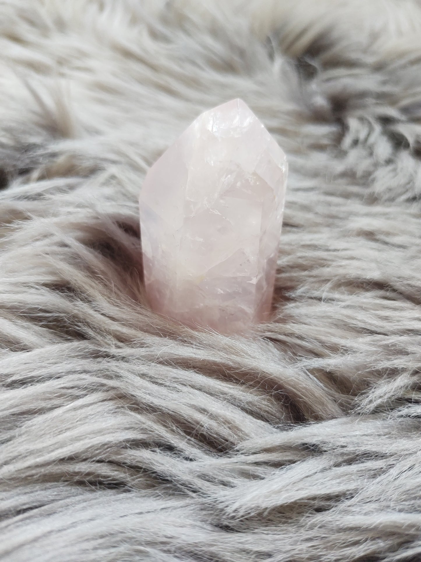 Quartz Rose - Pointe