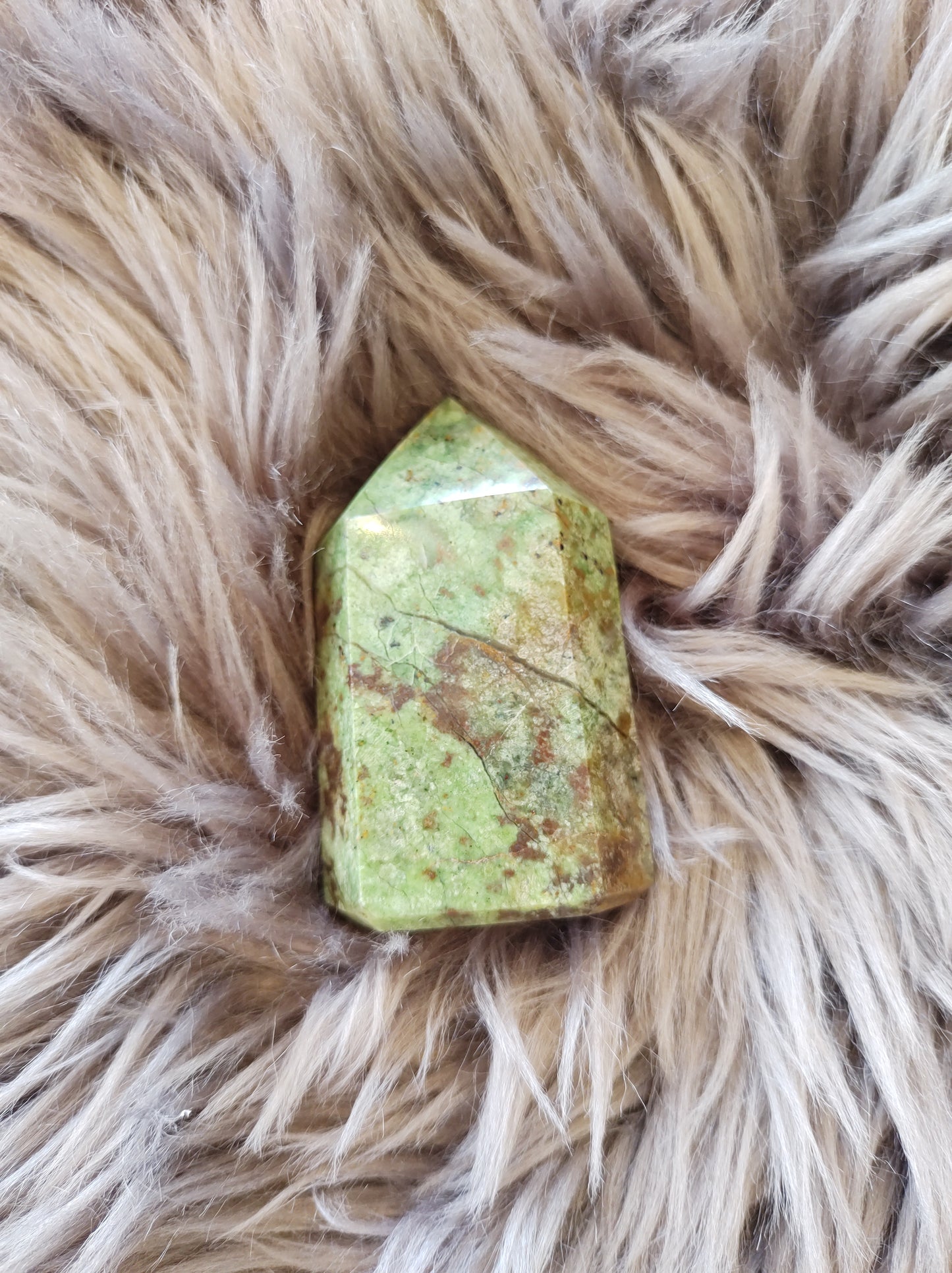 Chrysoprase - Tip