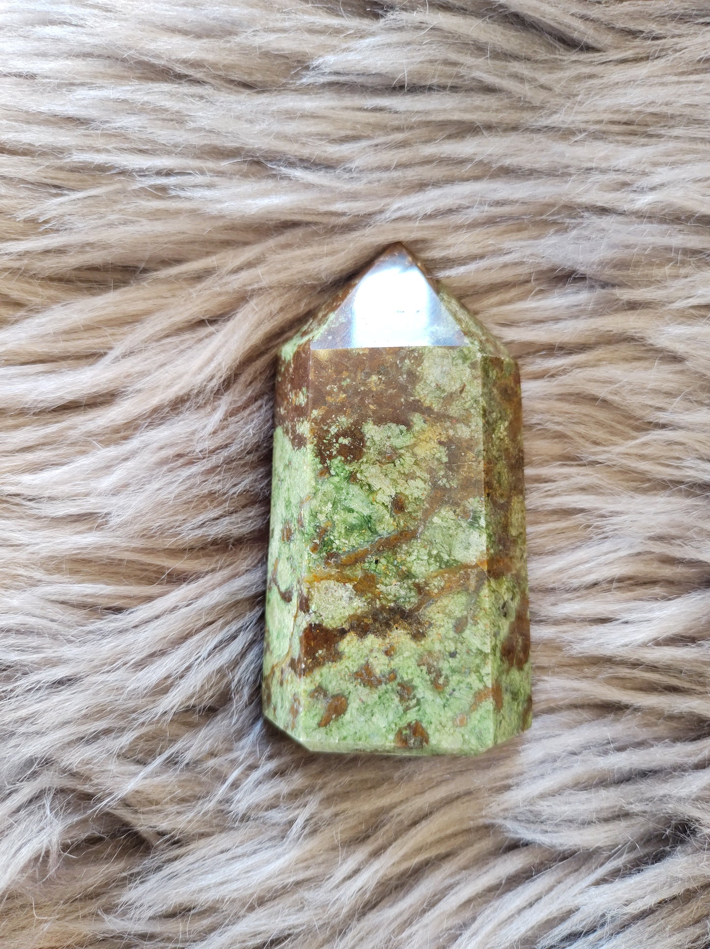 Chrysoprase - Pointe