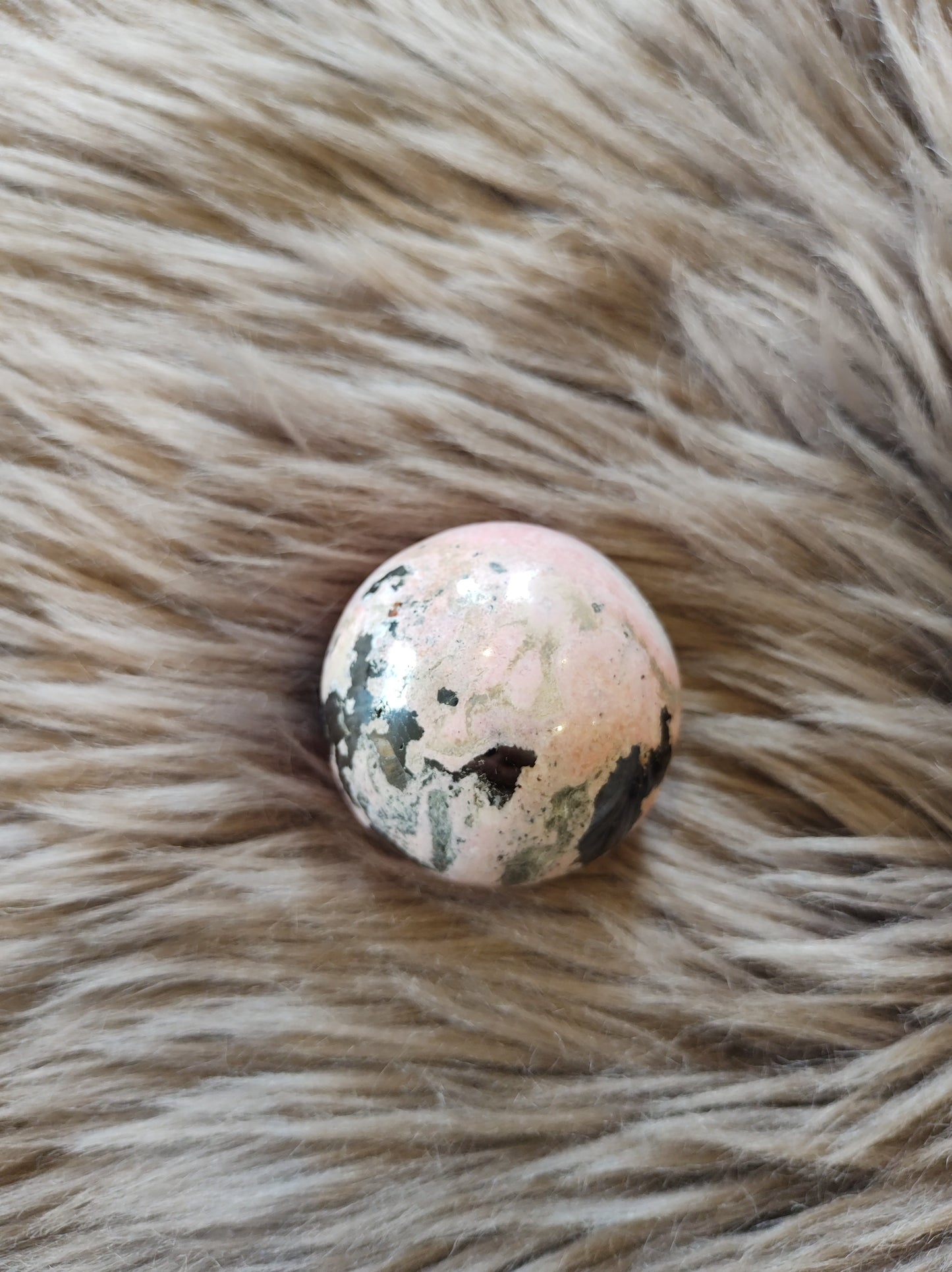 Rhodochrosite du Pérou - Sphère