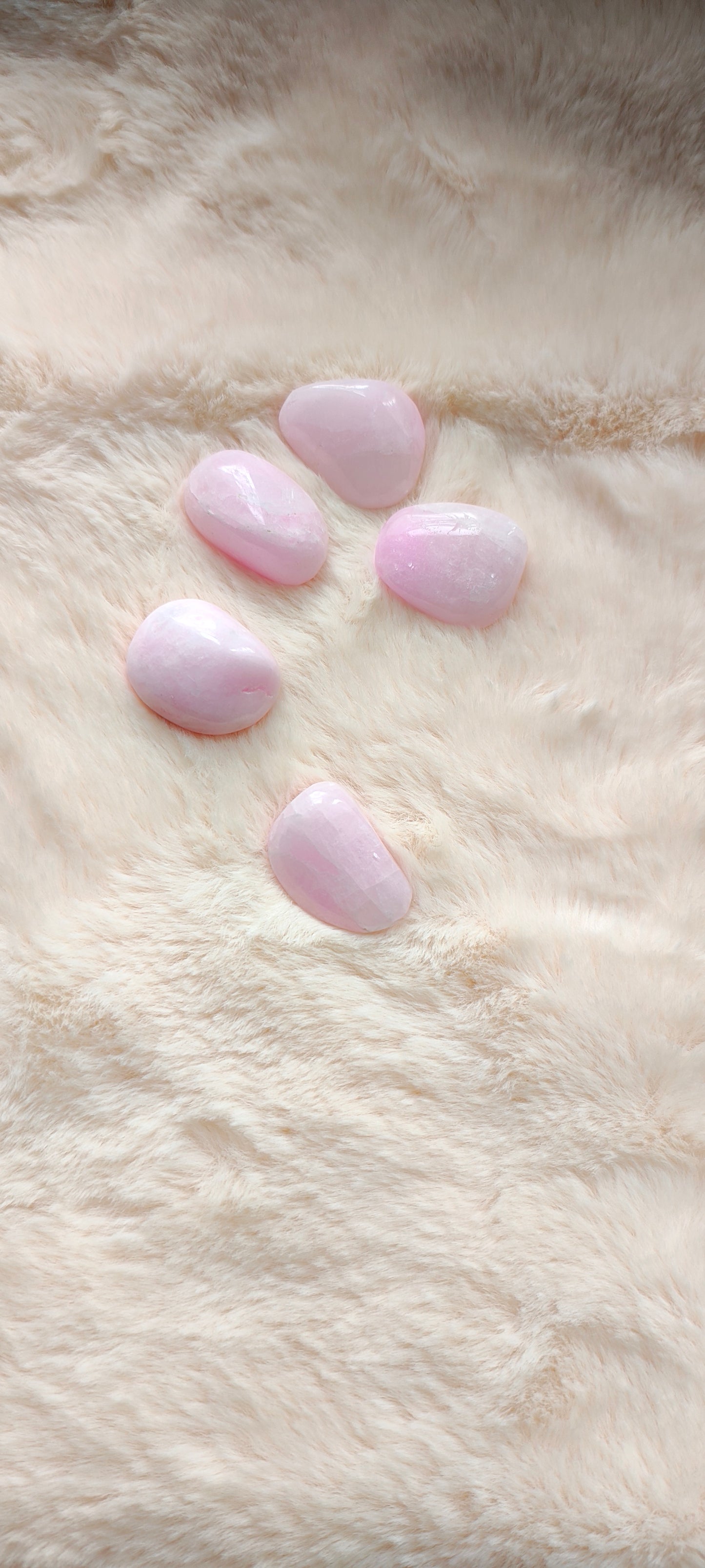 Manganocalcite - Pierre Roulée