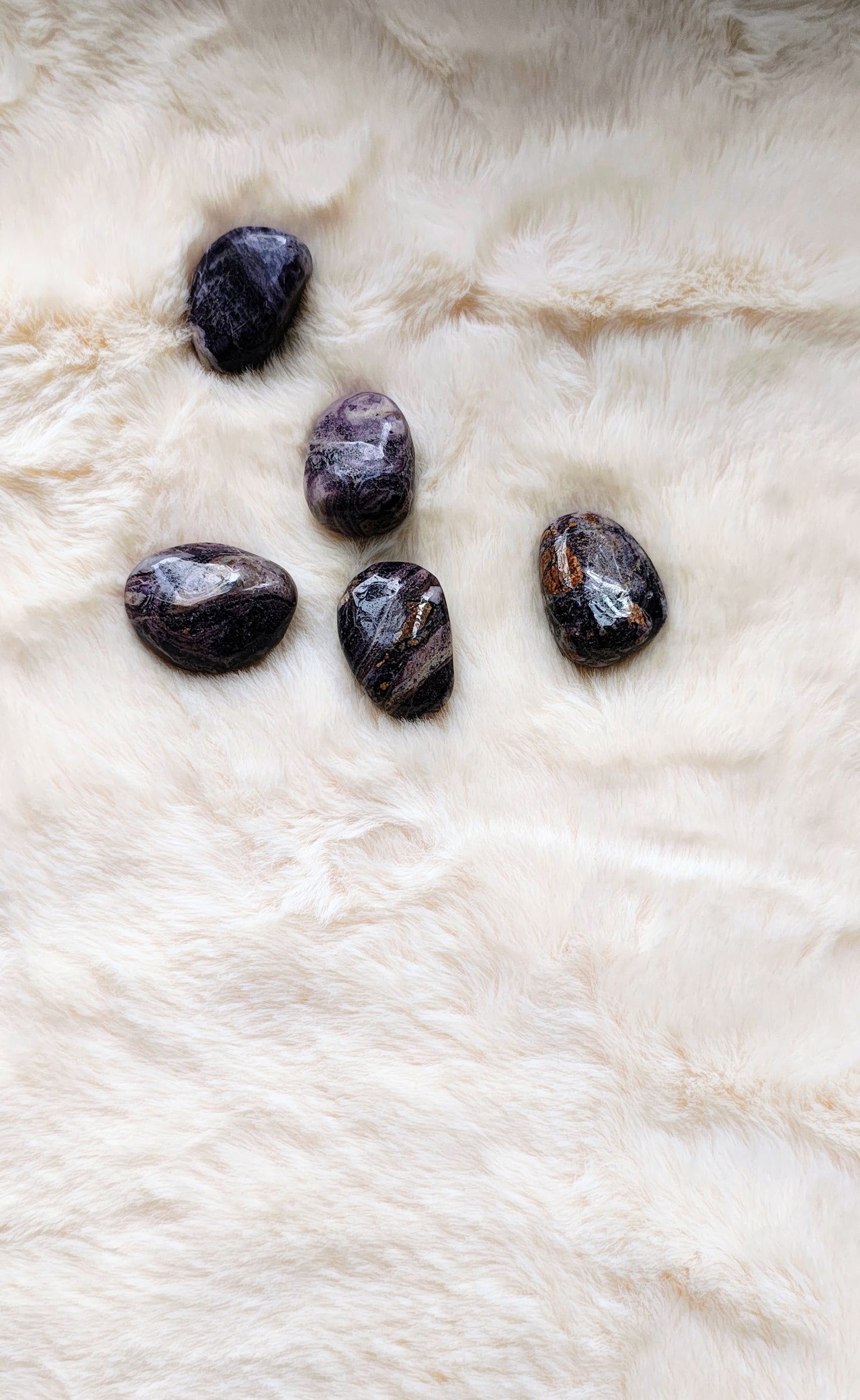 Tiffany Stone - Pierre Roulée