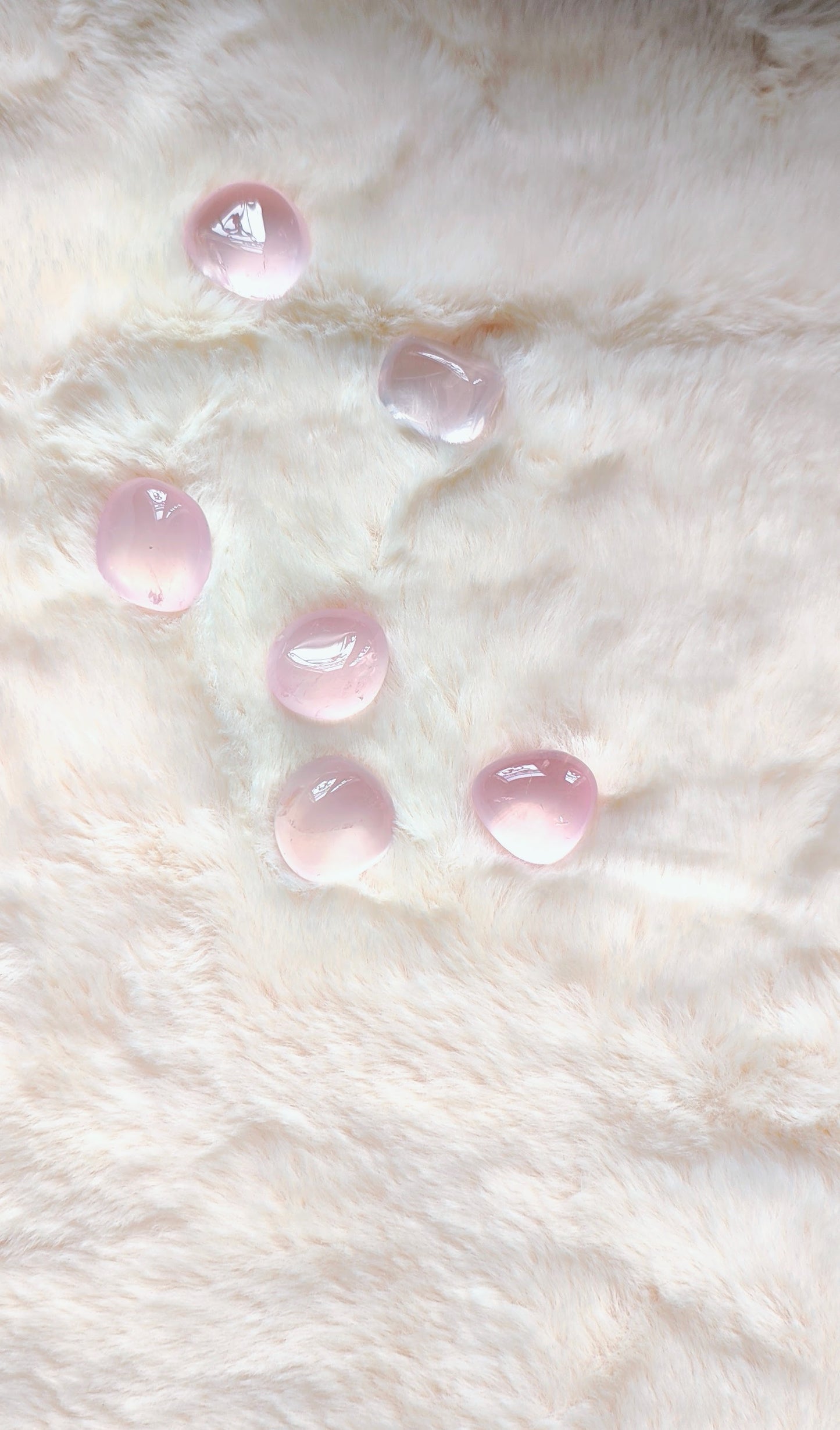 Quartz Girasol Rose - Pierre Roulée