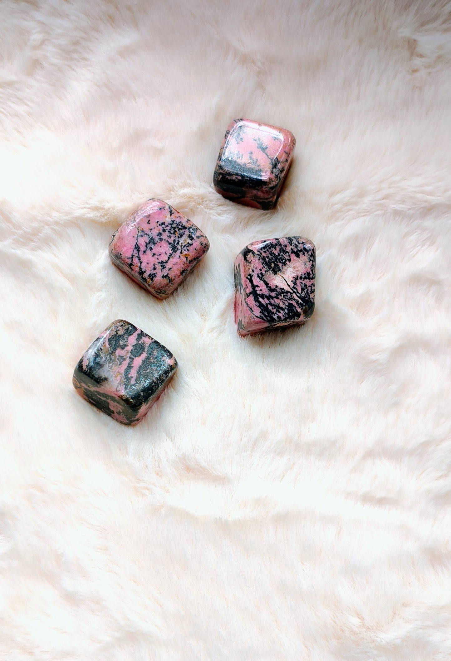 Rhodonite - Pierre roulée