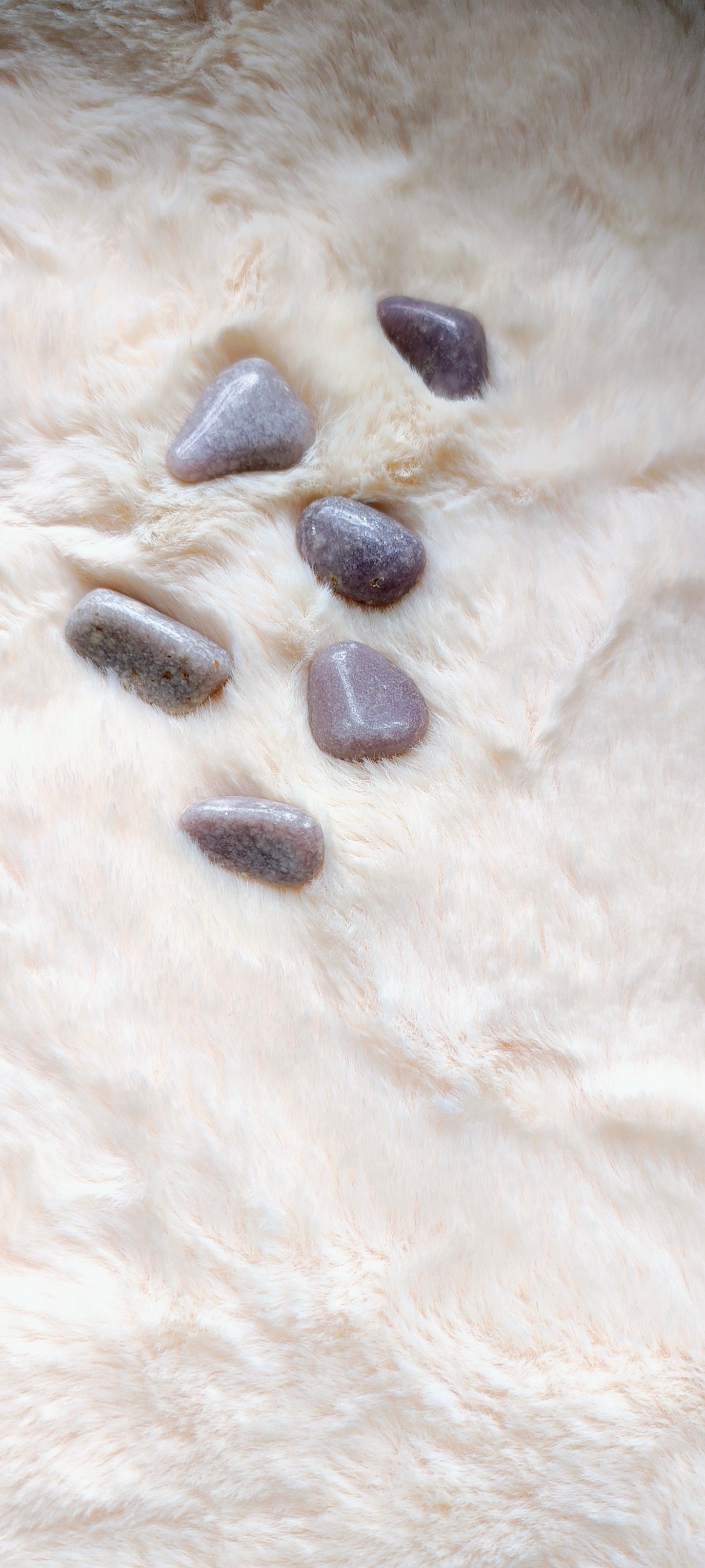 Lépidolite - Pierre Roulée