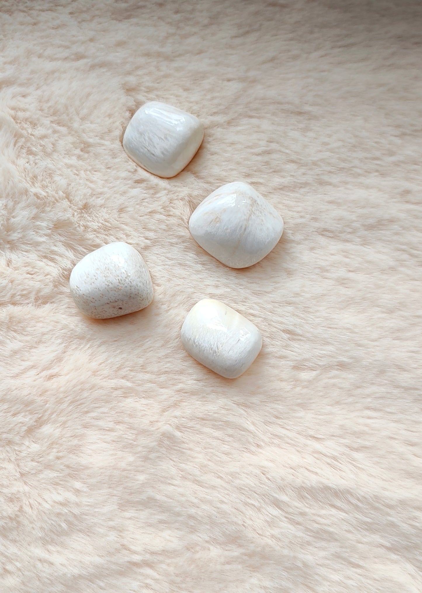 Scolécite - Pierre Roulée