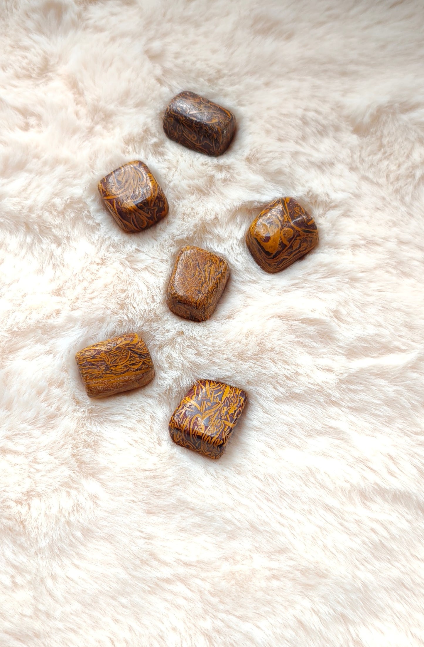 Jaspe Mariam - Pierre Roulée