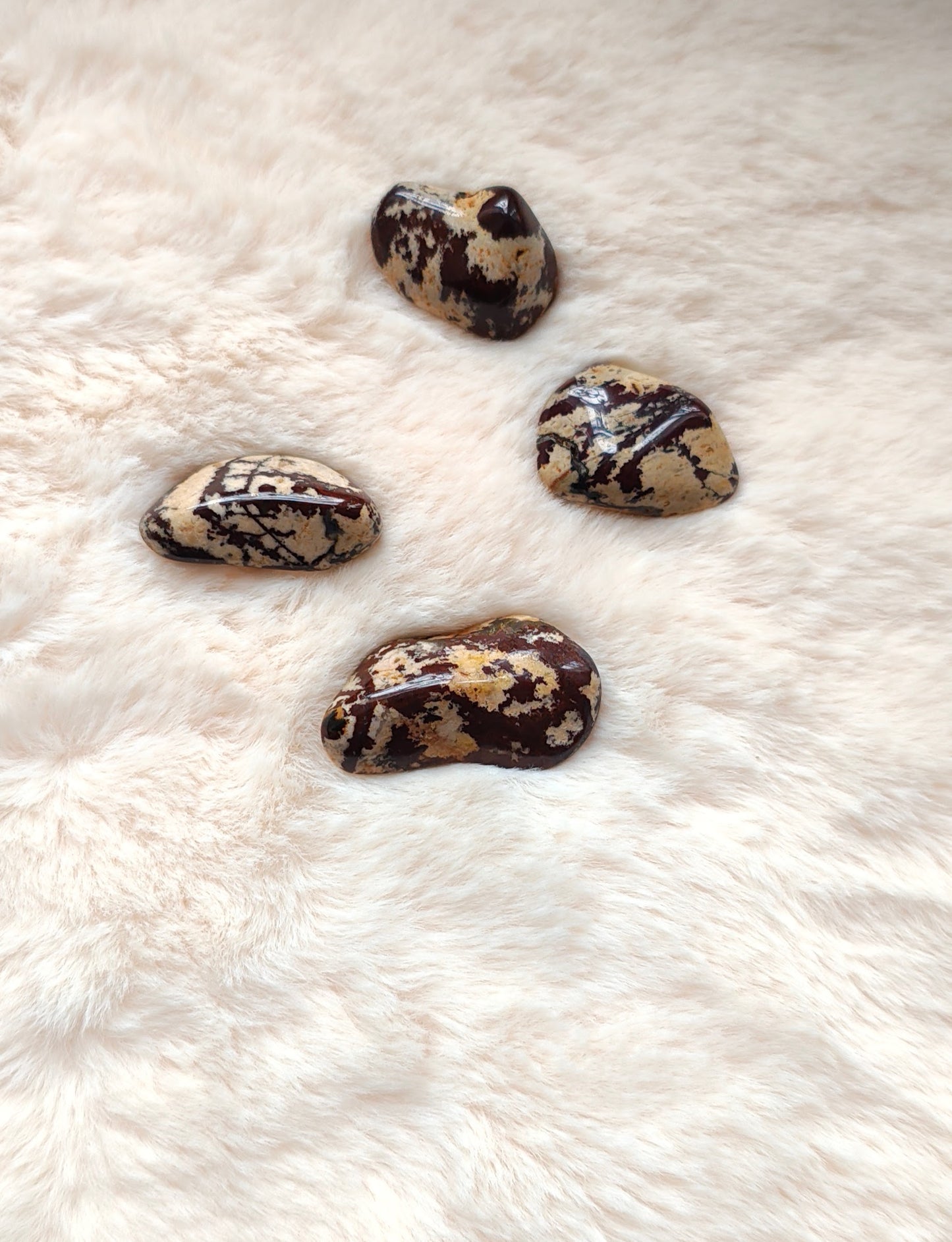 Jaspe Chocolat - Pierre Roulée