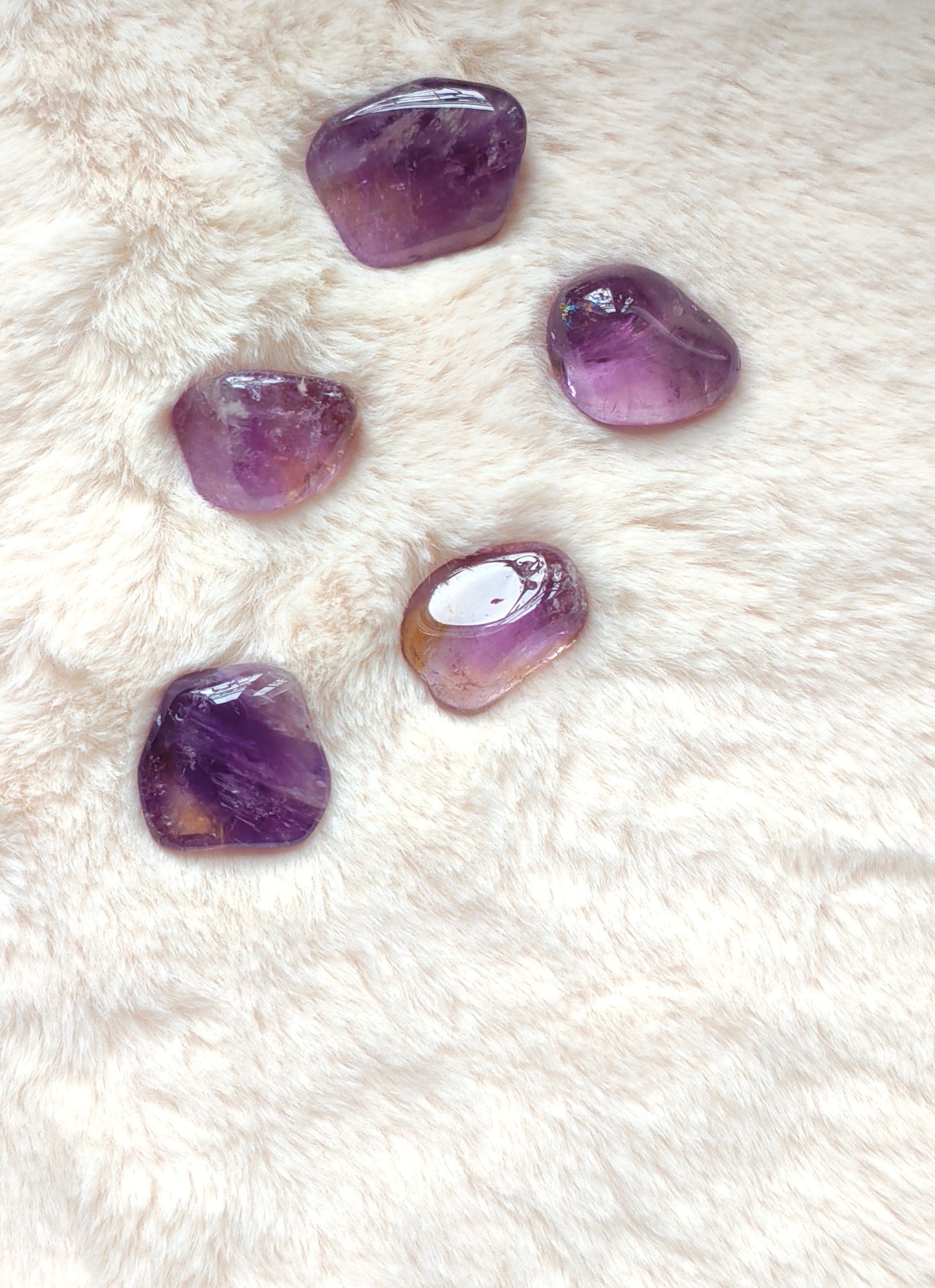 Amétrine - Pierre Roulée