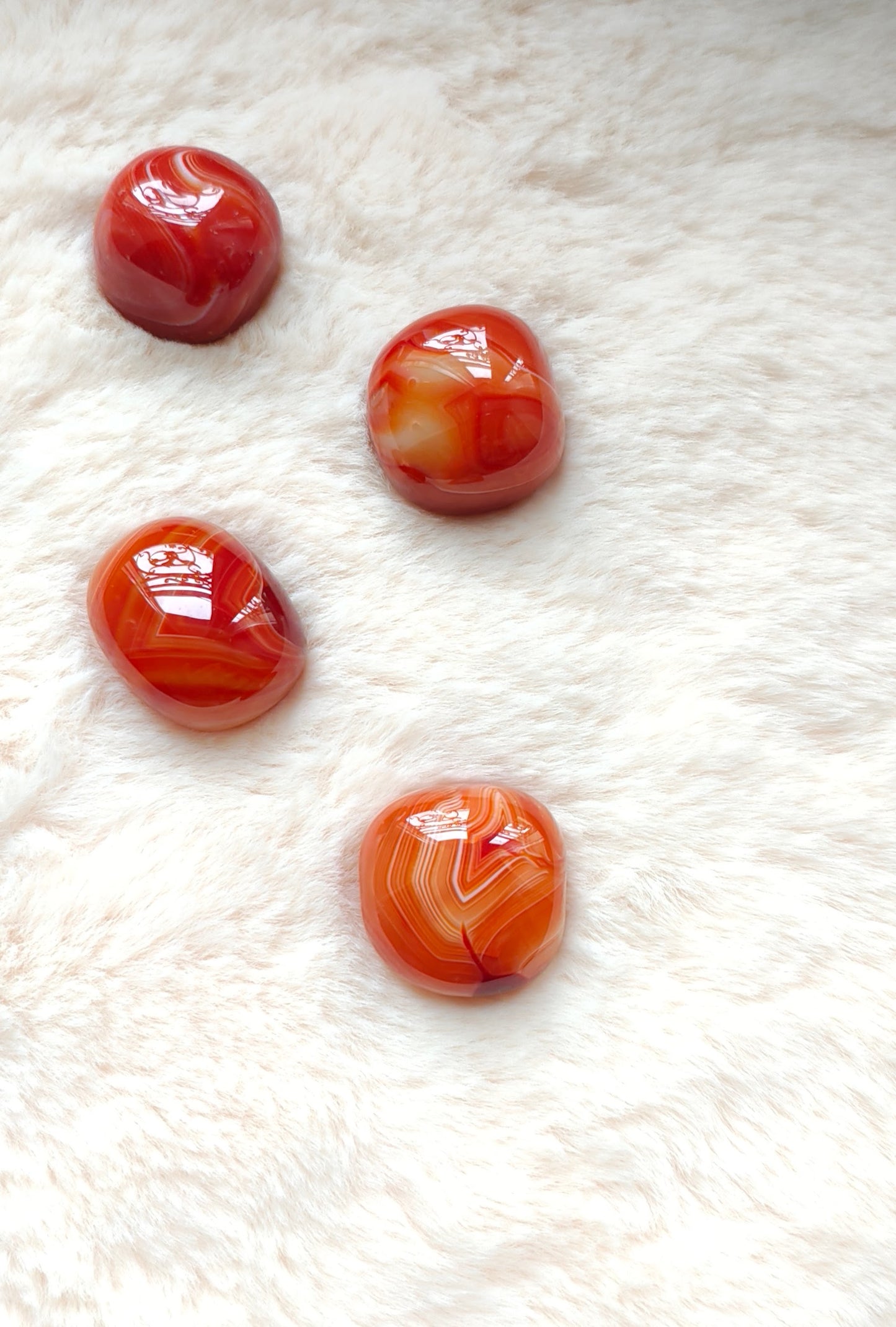 Cornaline - Pierre Roulée