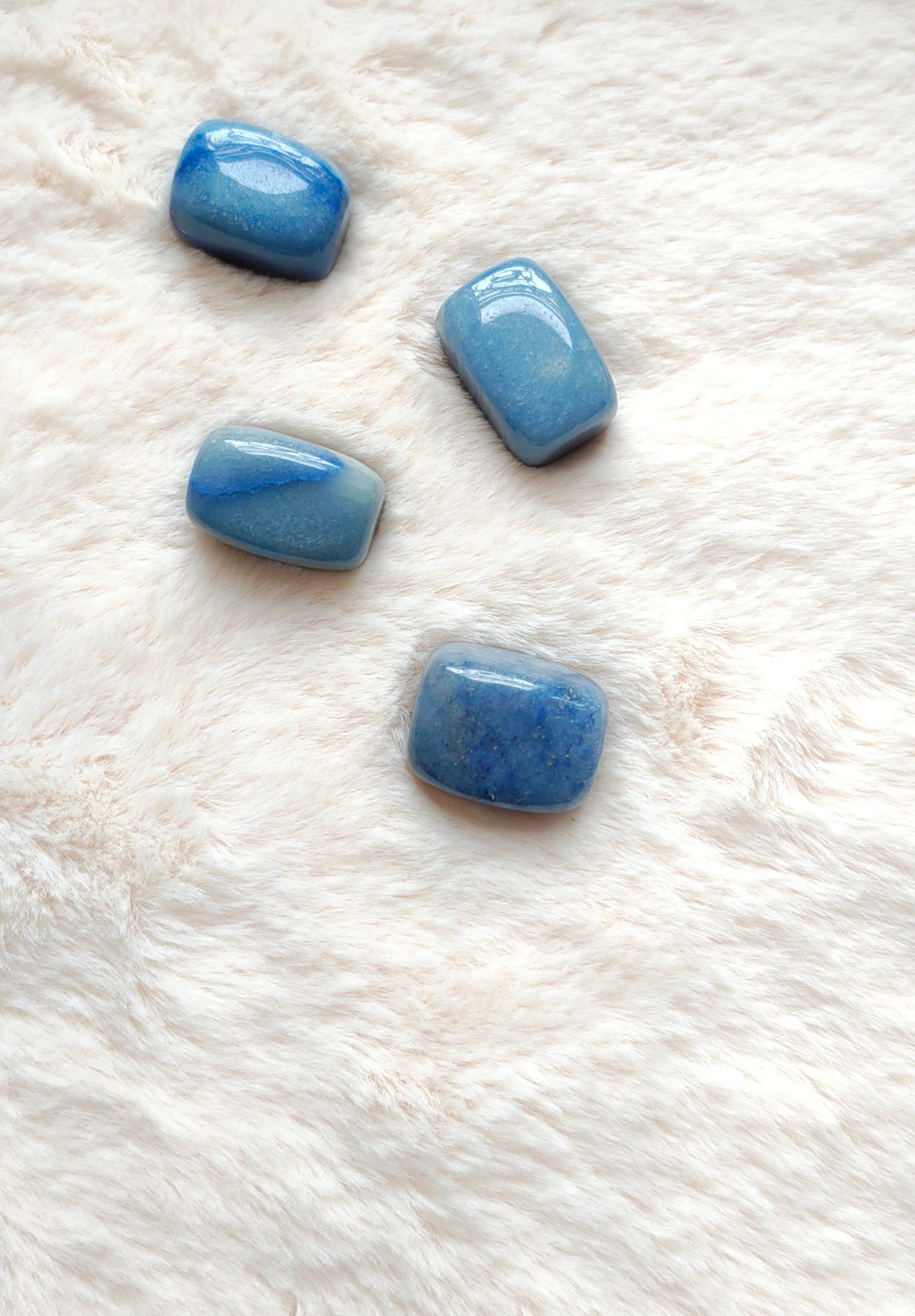 Aventurine Bleue - Pierre roulée