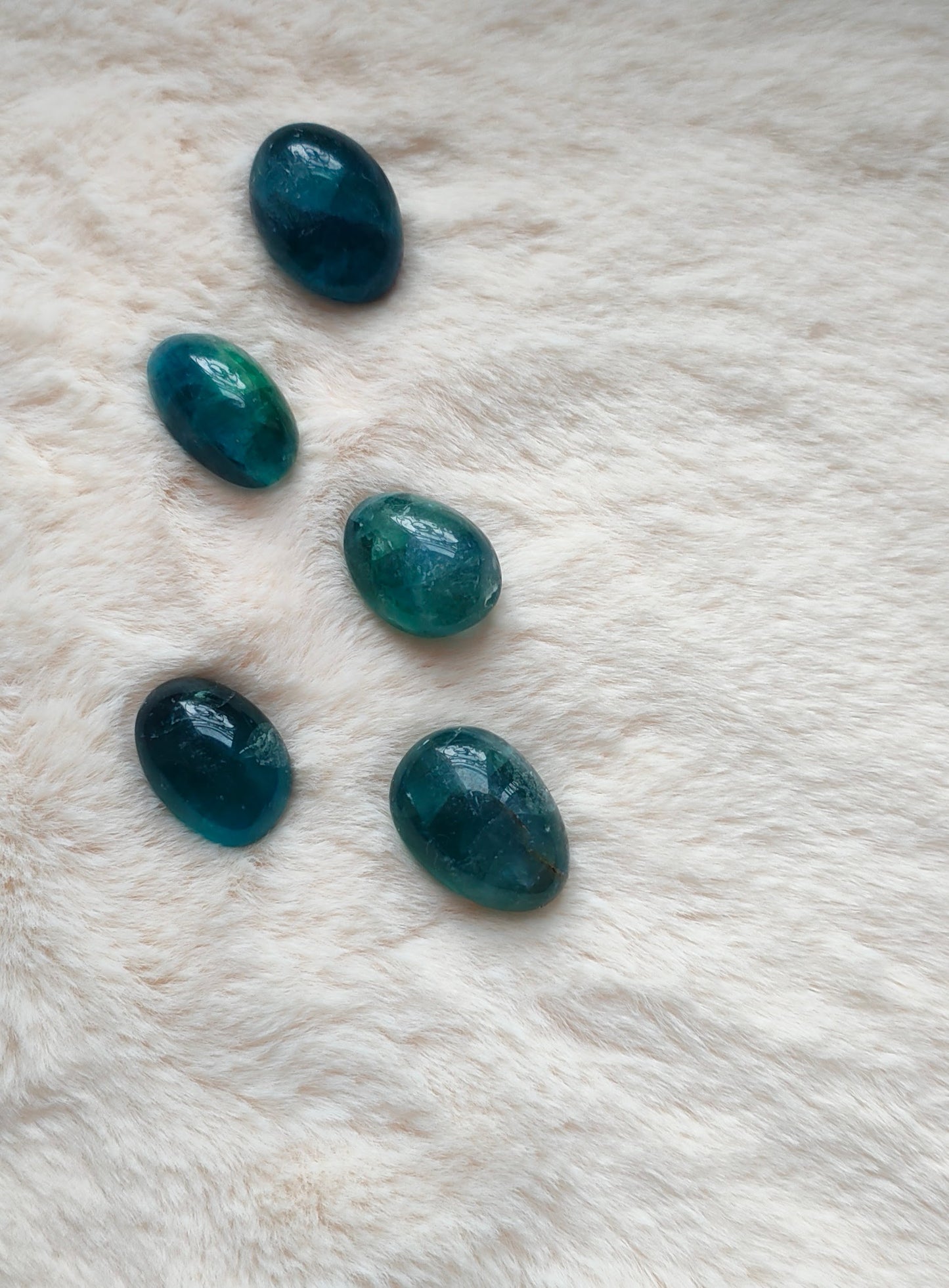 Fluorite Bleue - Pierre roulée