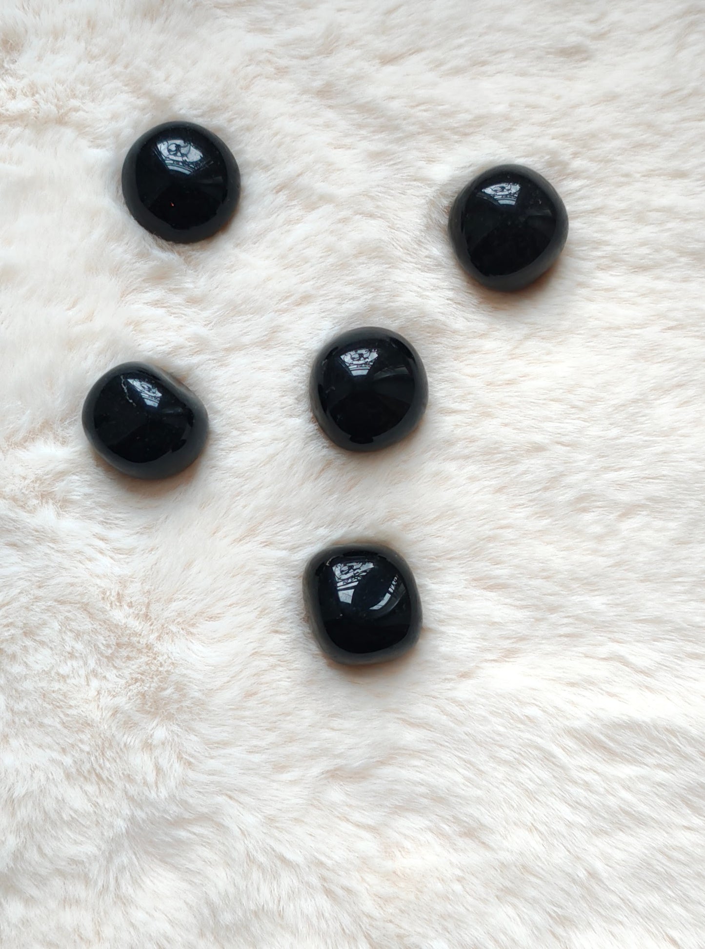 Obsidienne Noire - Pierre Roulée