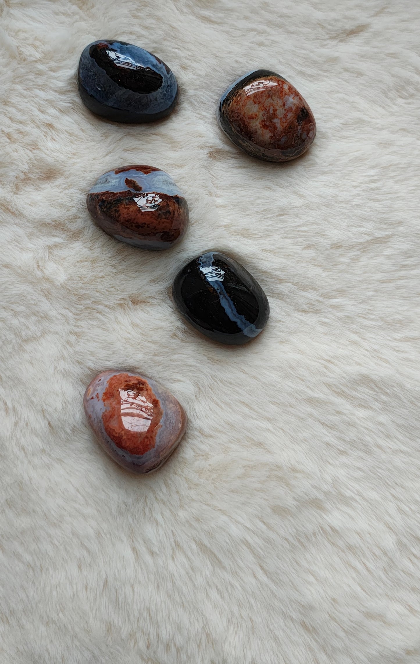 Sardonyx - Pierre Roulée