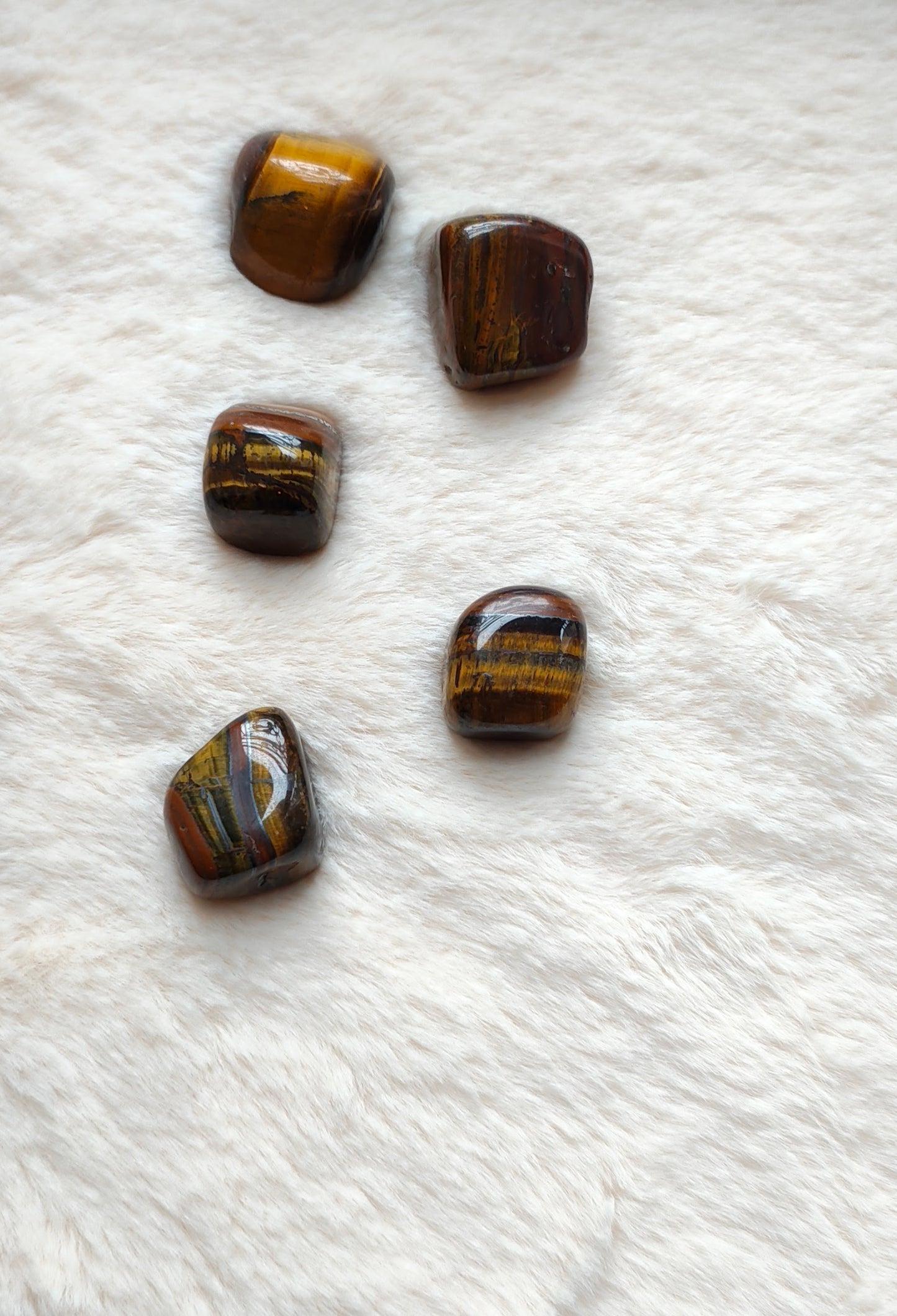 Œil de Tigre - Pierre Roulée