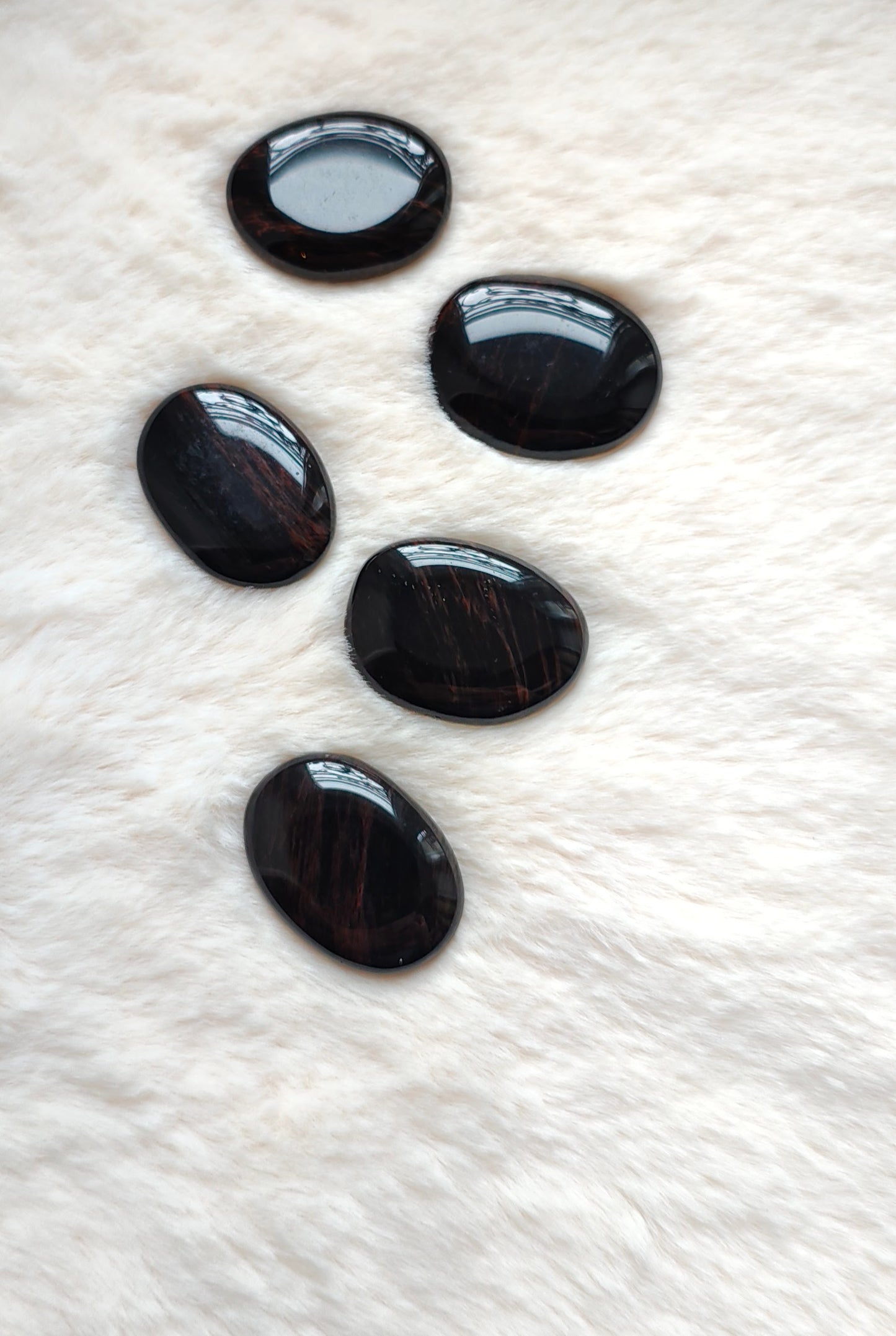 Obsidienne Double Flow - Pierre Plate