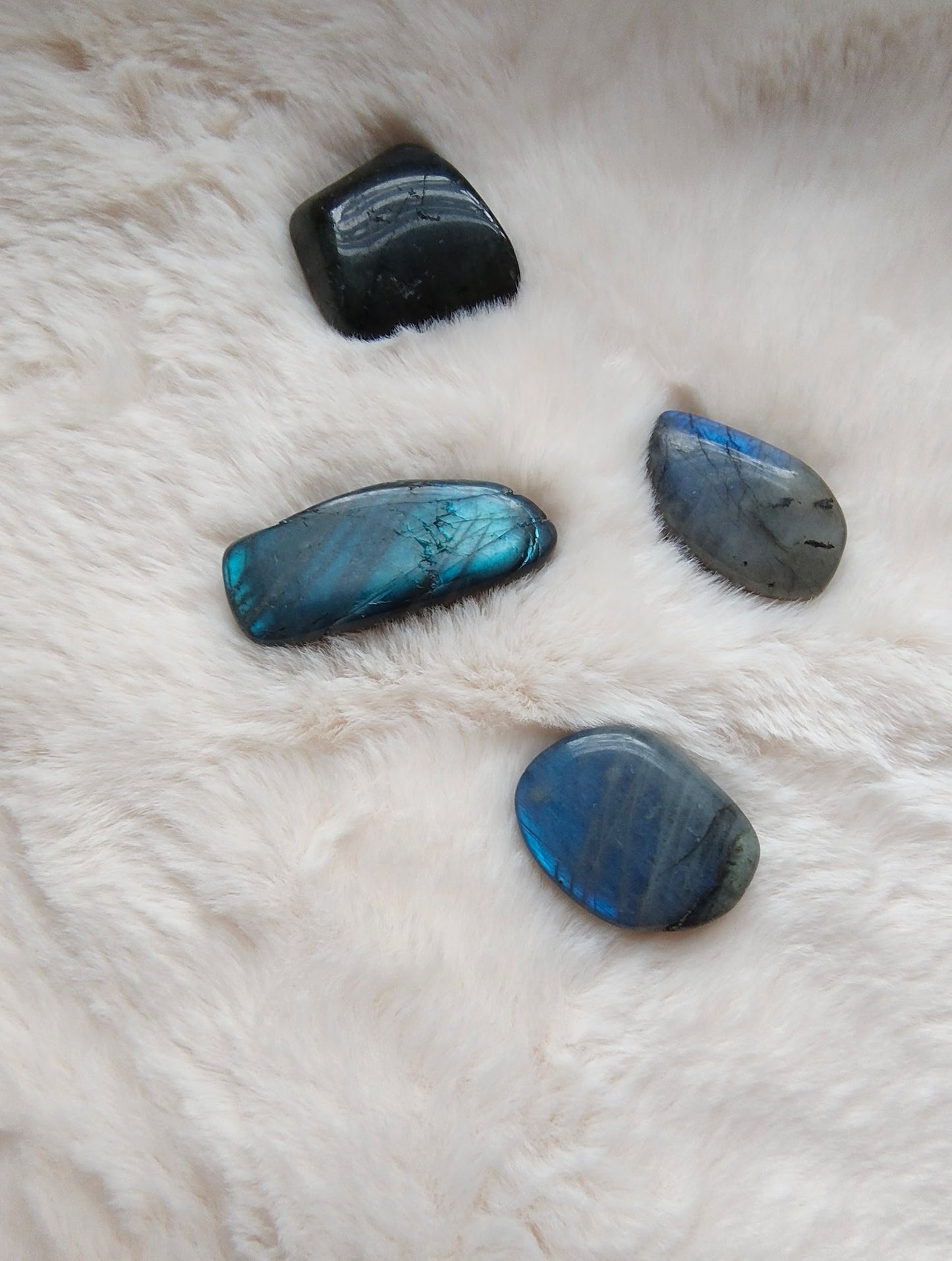 Labradorite - Pierre Roulée