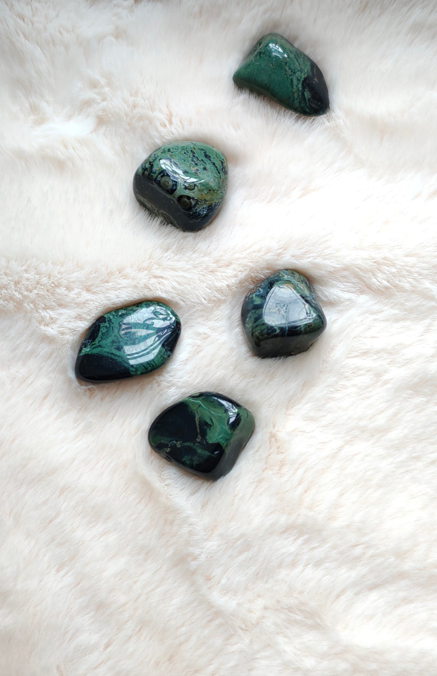 Jaspe Kambaba - Pierre Roulée