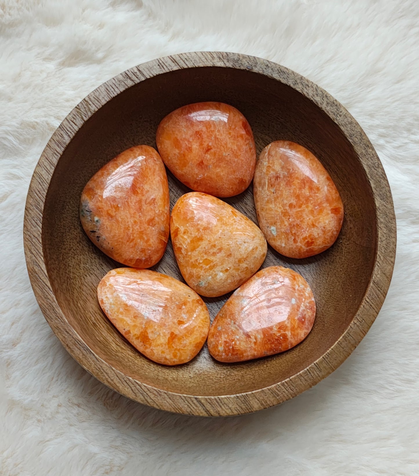 Calcite Orchidée - Pierre Plate