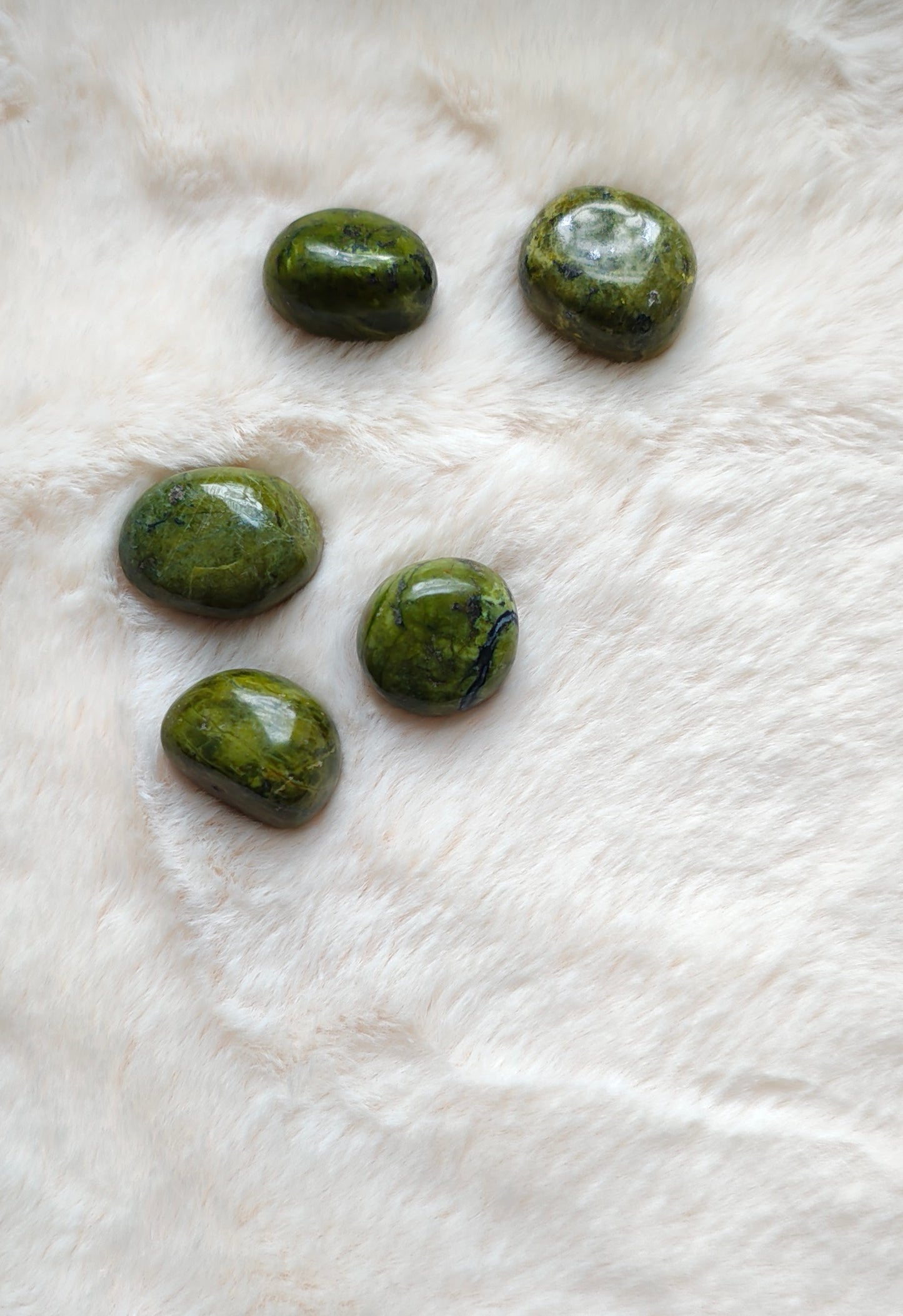 Serpentine - Pierre Roulée