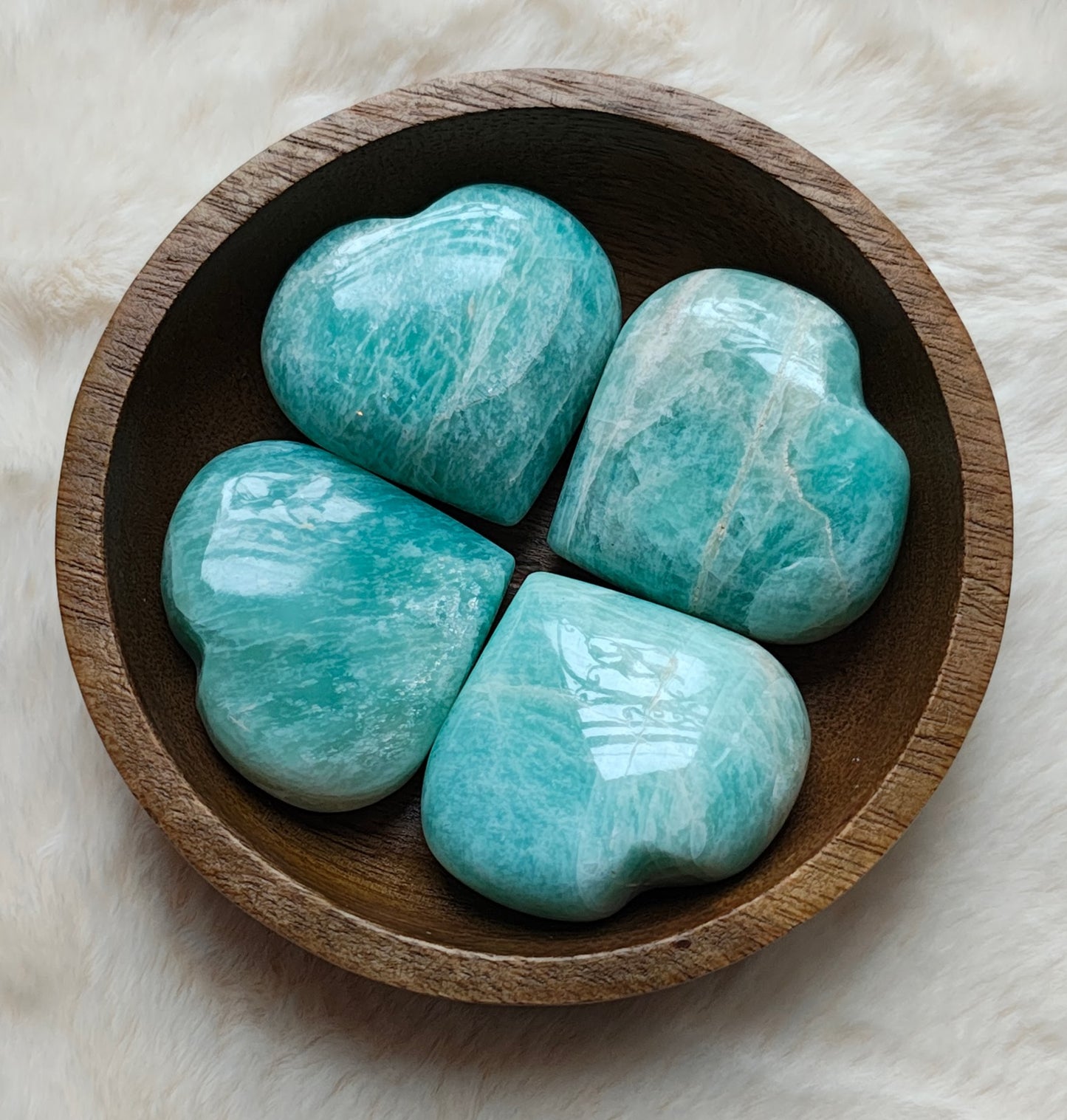 Amazonite - Forme Cœur