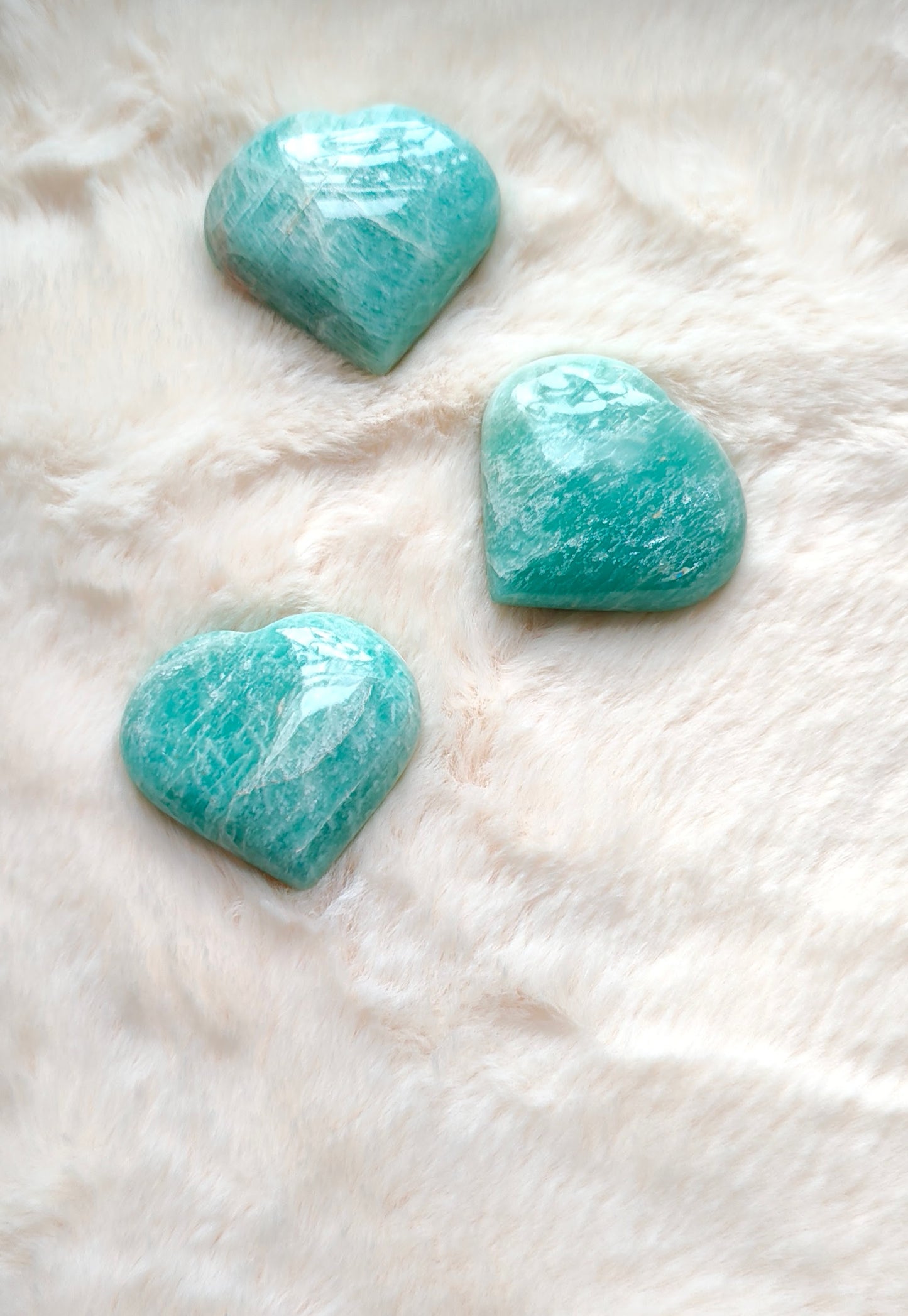 Amazonite - Forme Cœur