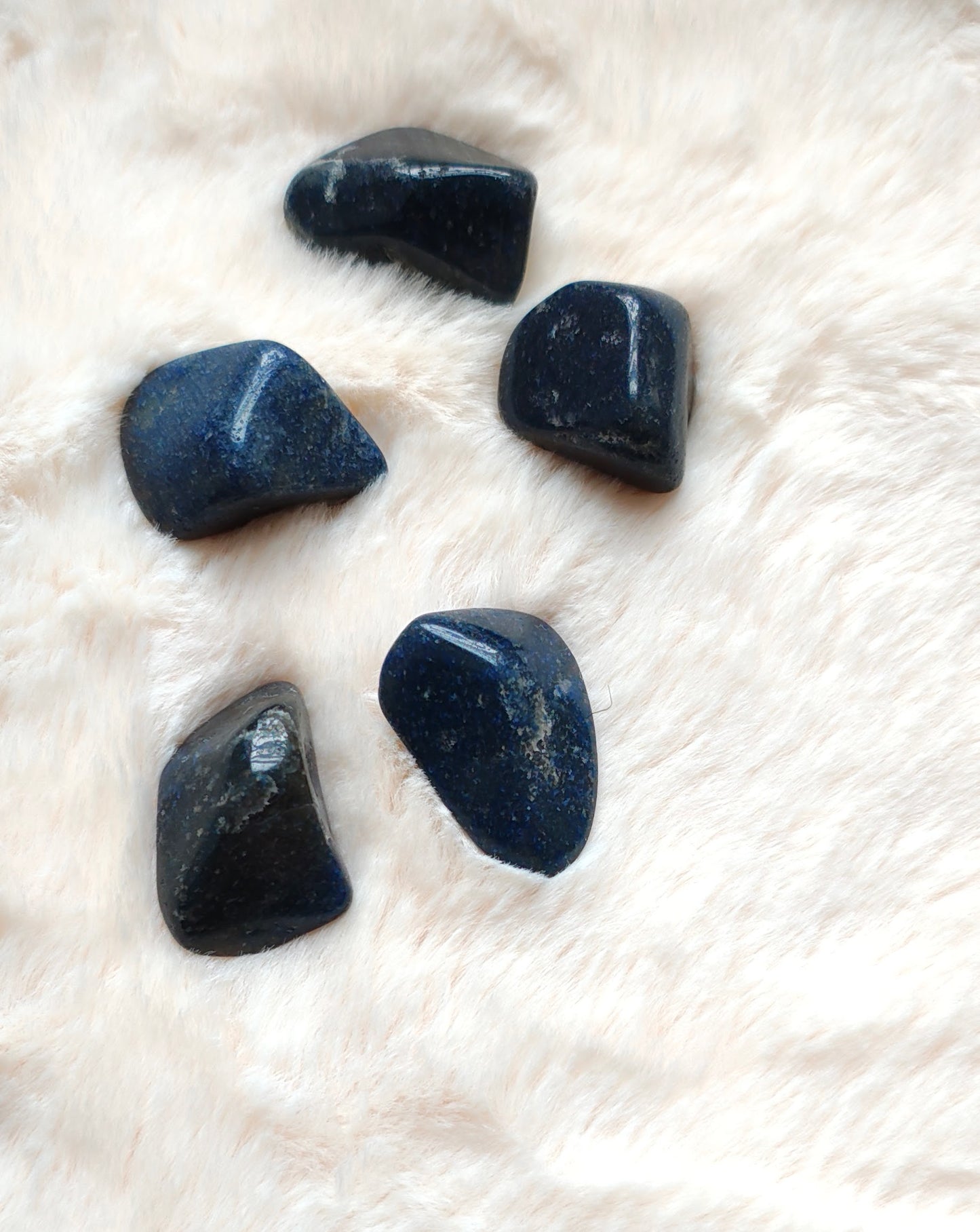 Lazurite - Pierre Roulée