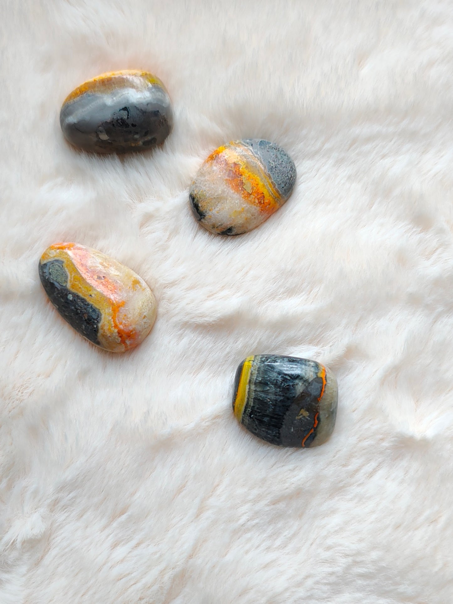 Jaspe BumbleBee - Pierre Roulée