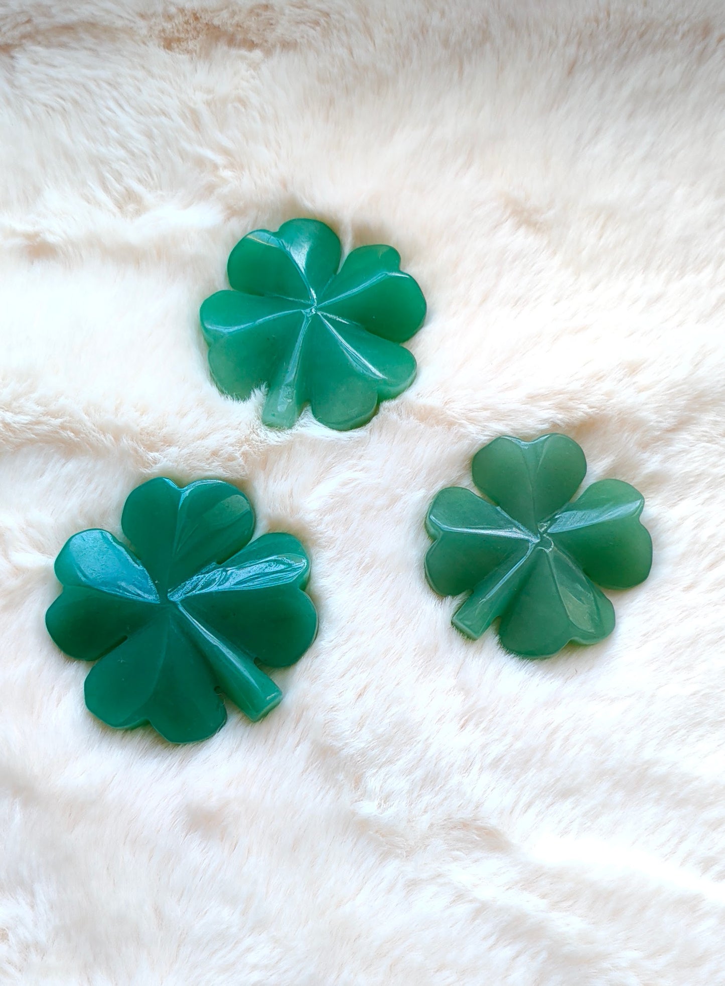 Aventurine Verte - Trèfle