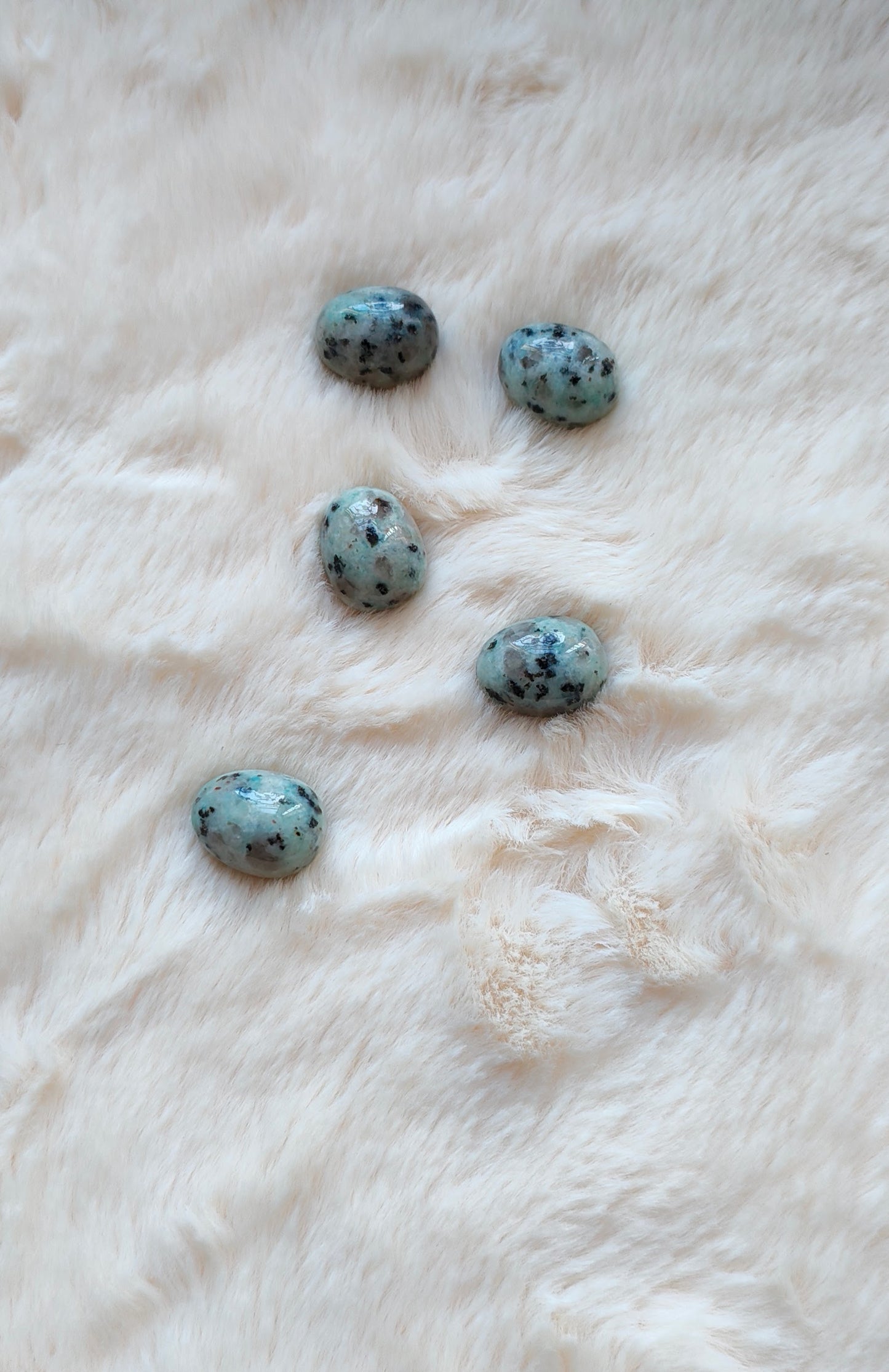 Jaspe Kiwi - Forme Œuf