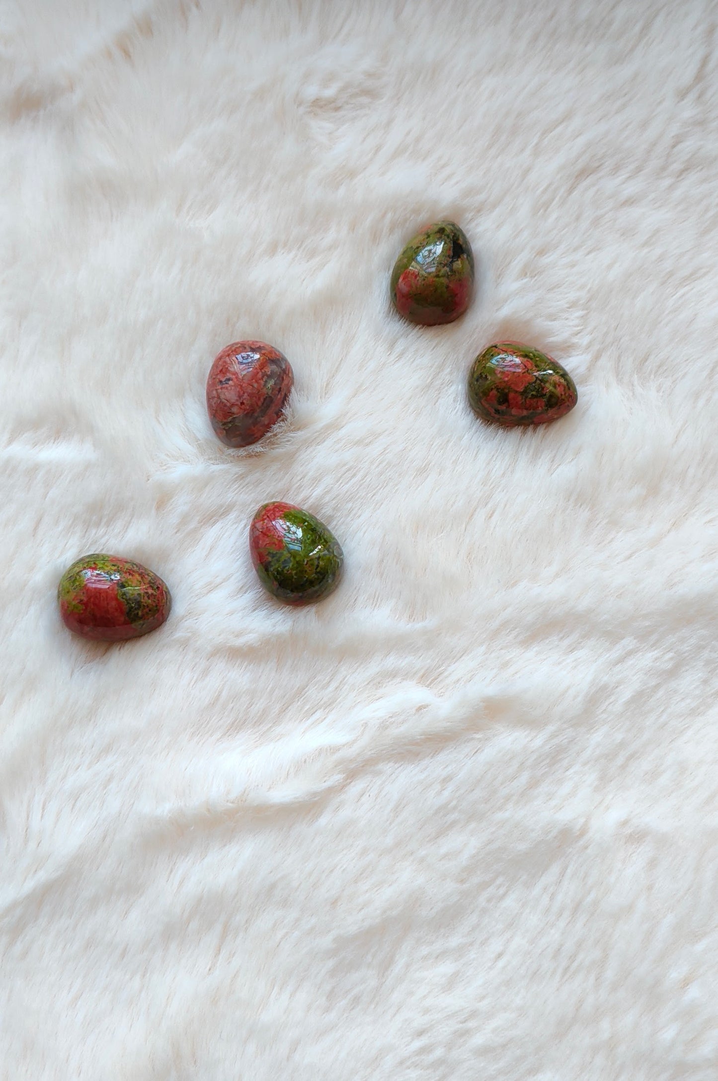 Unakite - Forme Œuf