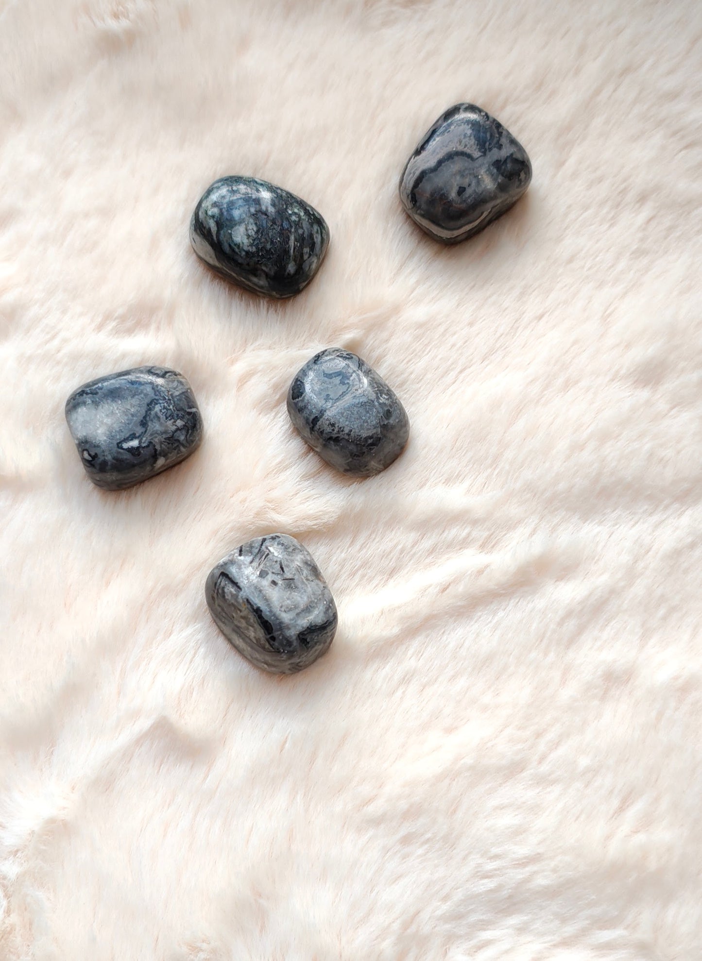 Jaspe Carte - Pierre Roulée