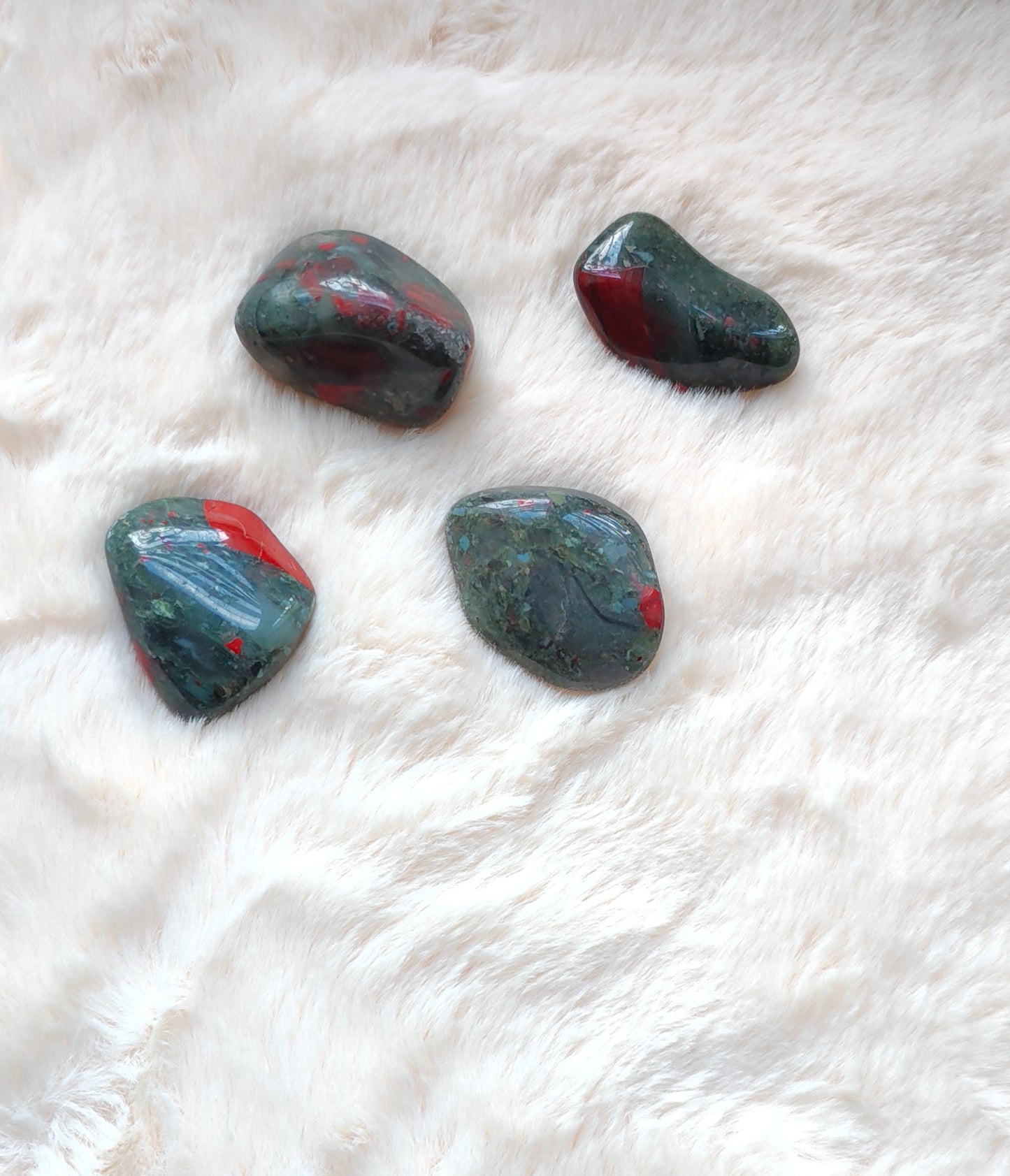 Jaspe Volcanique - Pierre Roulée