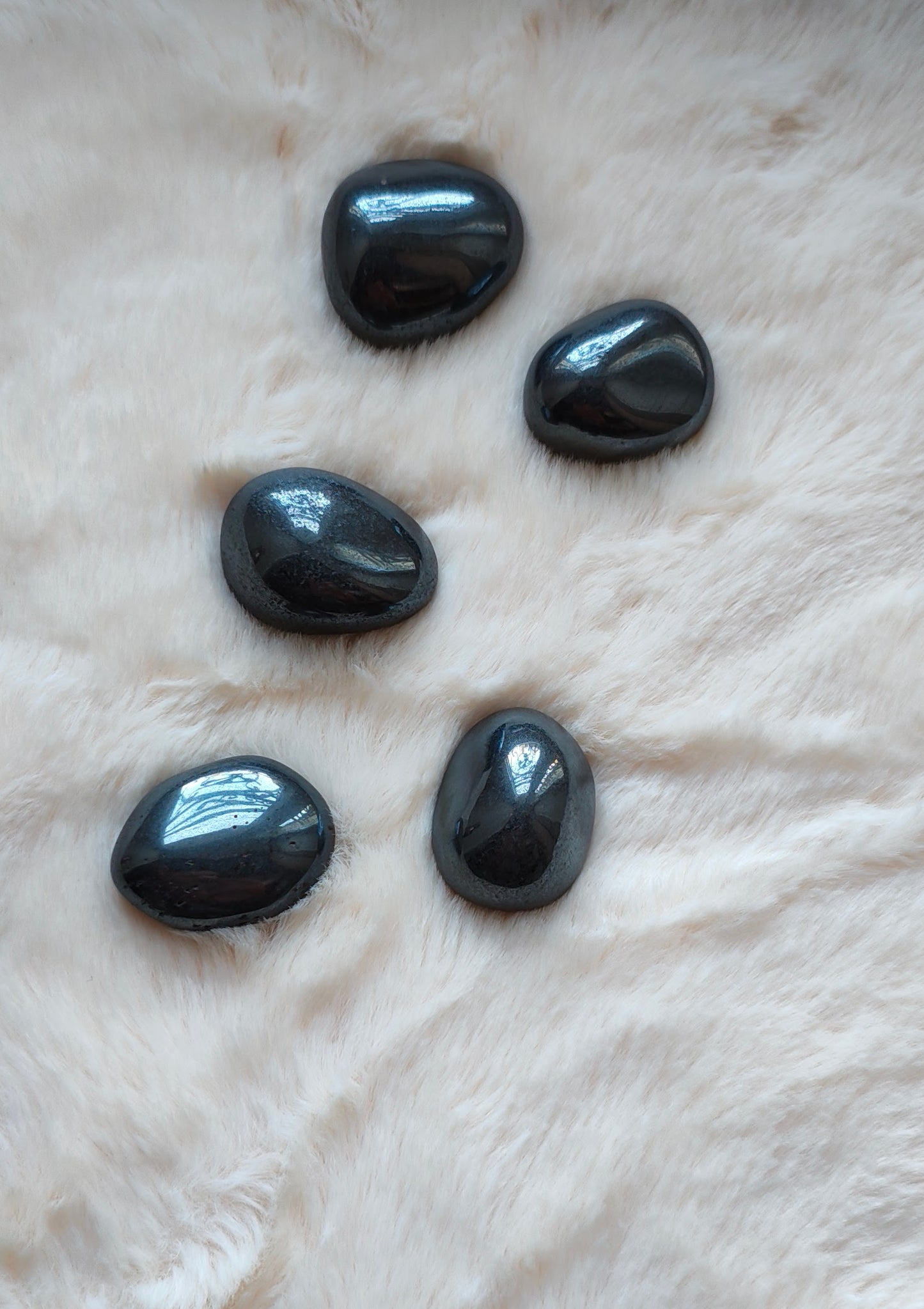 Hématite - Pierre Roulée