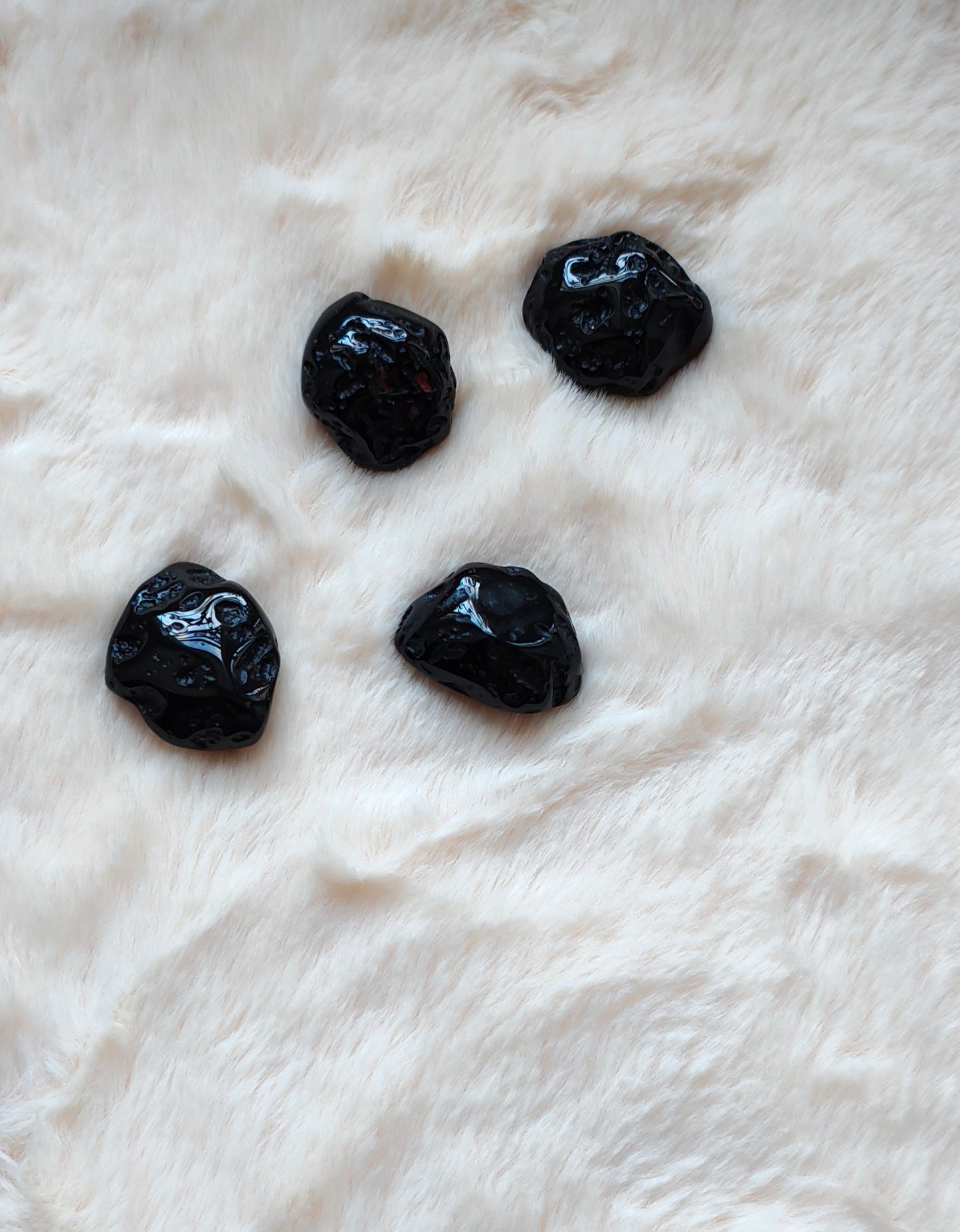 Tectite - Pierre Roulée